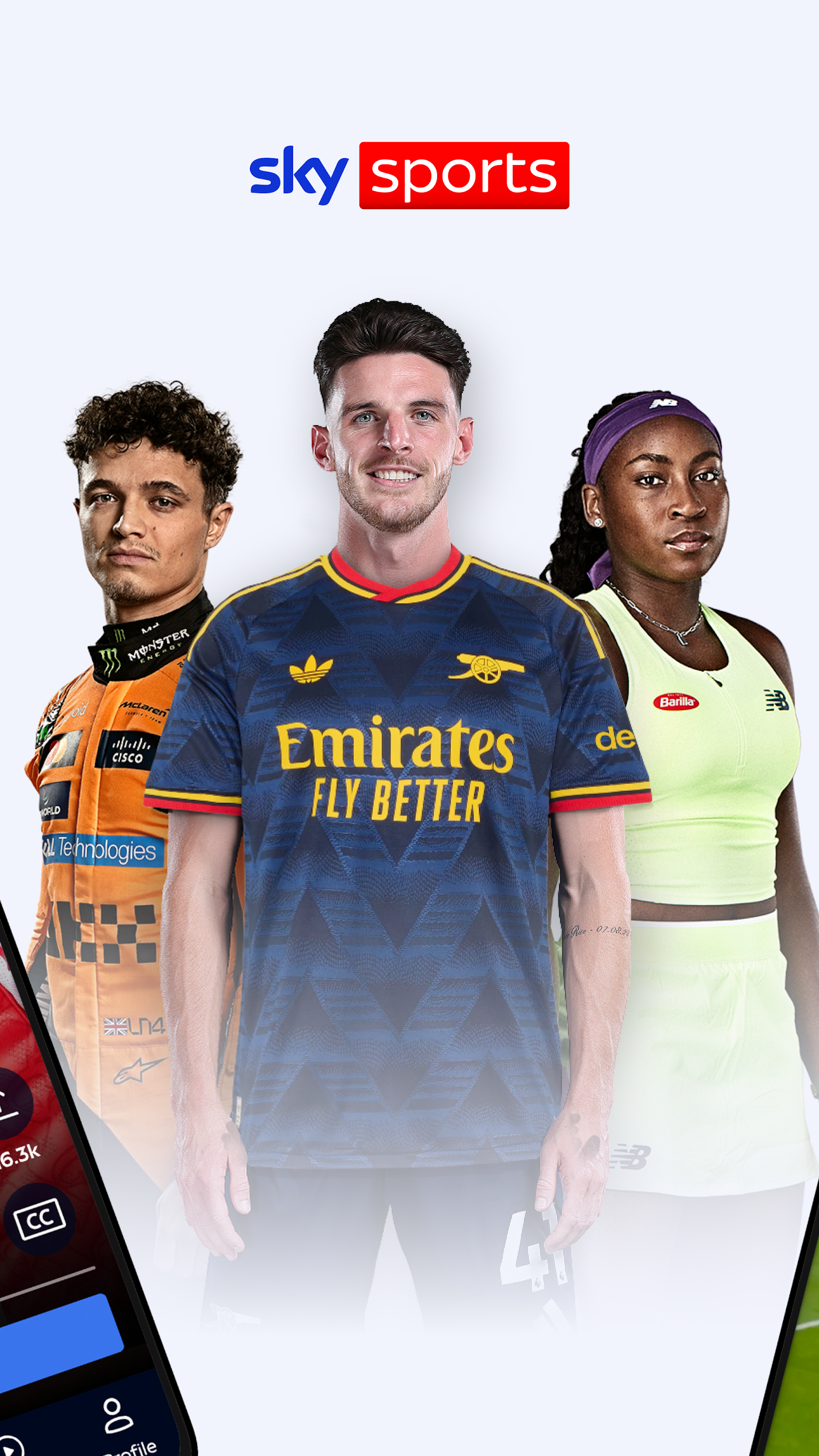 اسکرین شات 2 برنامه Sky Sports