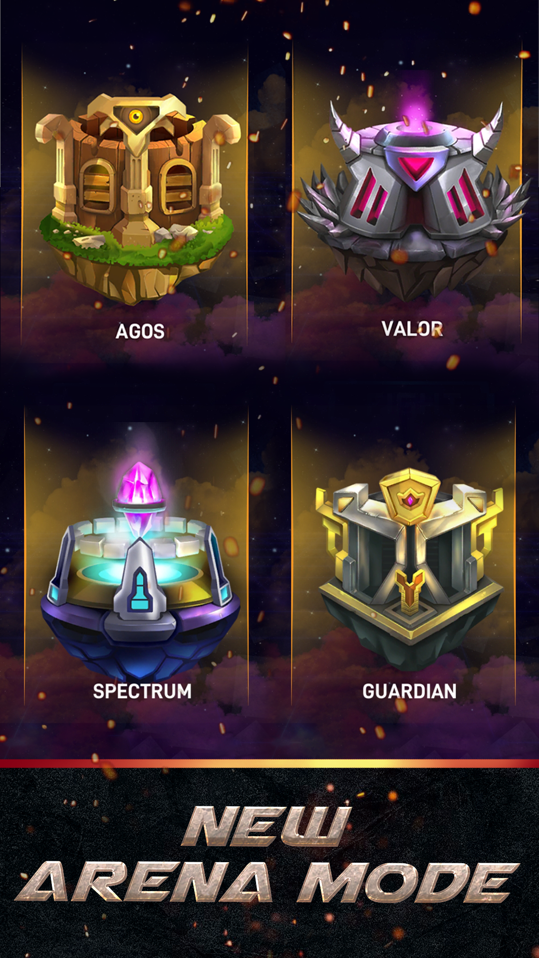 اسکرین شات 2 بازی AFC - Space Shooter