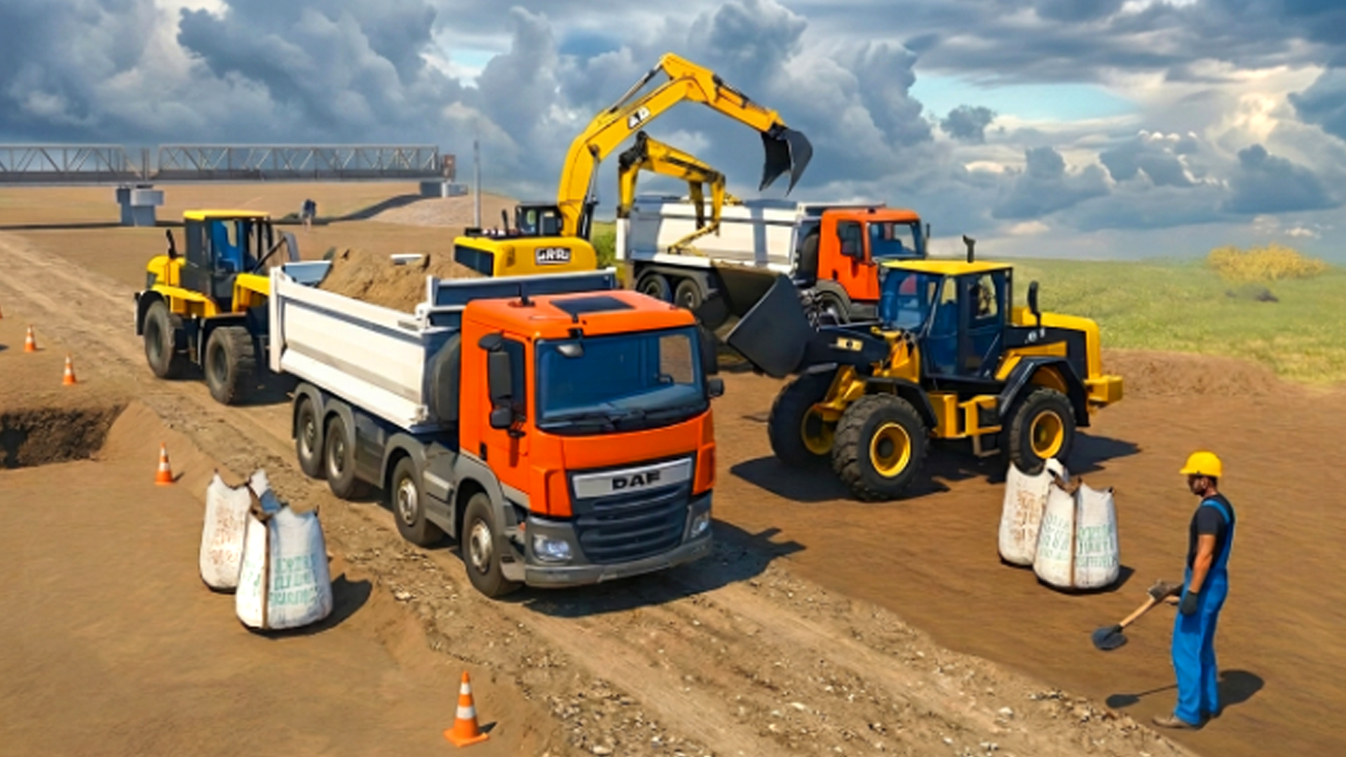 اسکرین شات 6 بازی Construction Truck Simulator