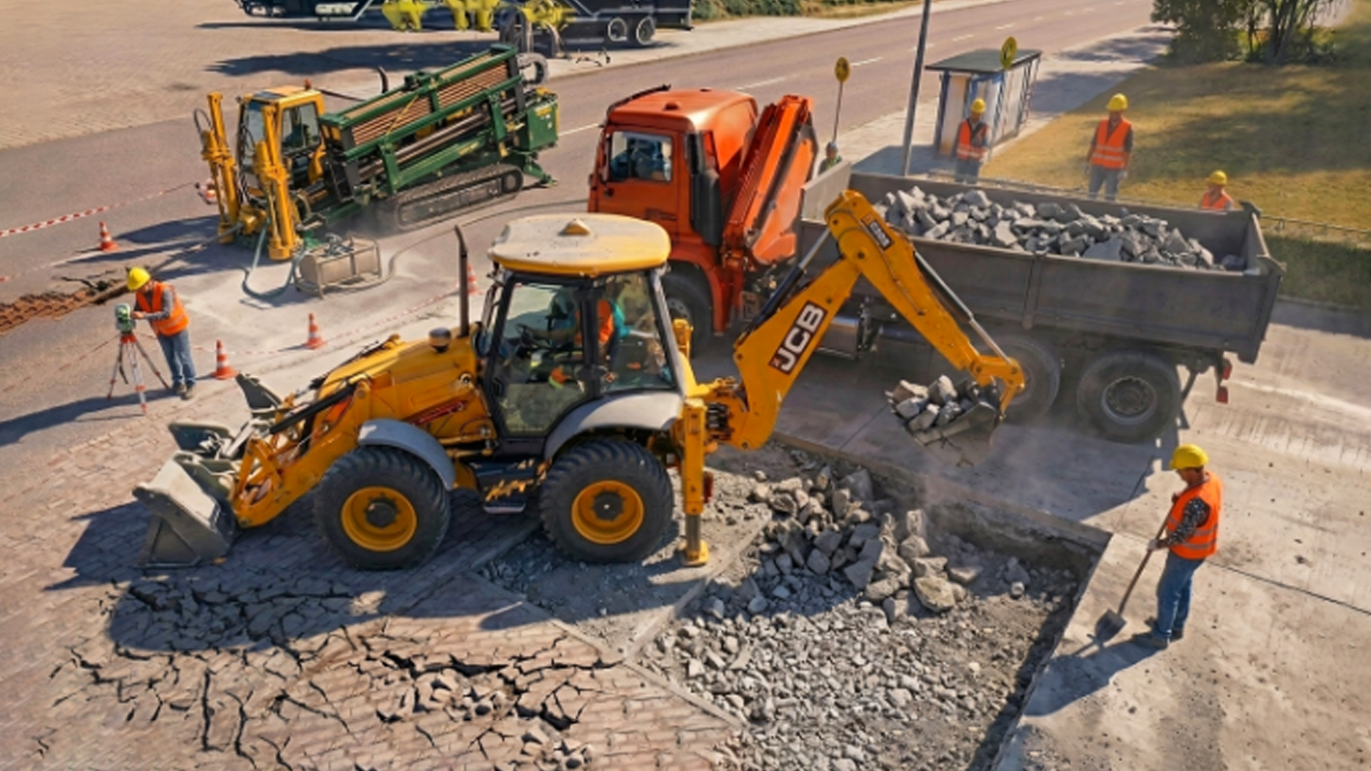 اسکرین شات 3 بازی Construction Truck Simulator