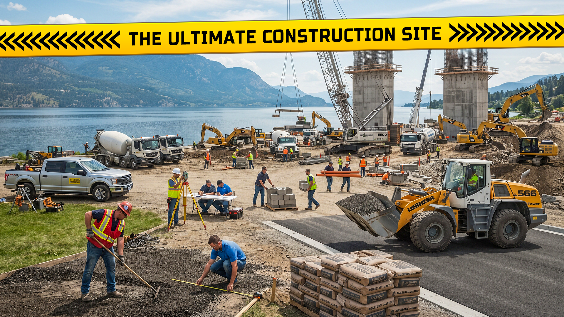 اسکرین شات 5 بازی Construction Truck Simulator