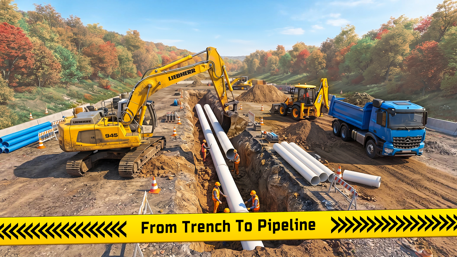 اسکرین شات 4 بازی Construction Truck Simulator