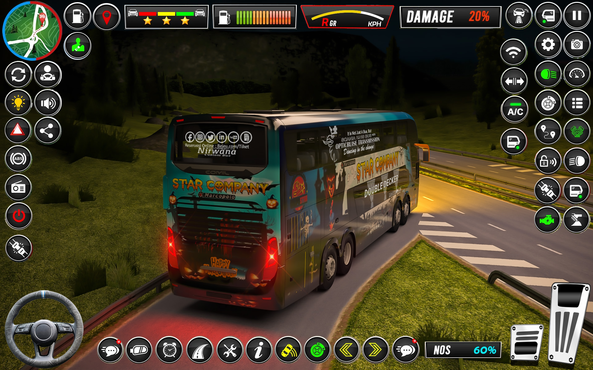 اسکرین شات 4 بازی Euro Coach Bus Game Driving 3D