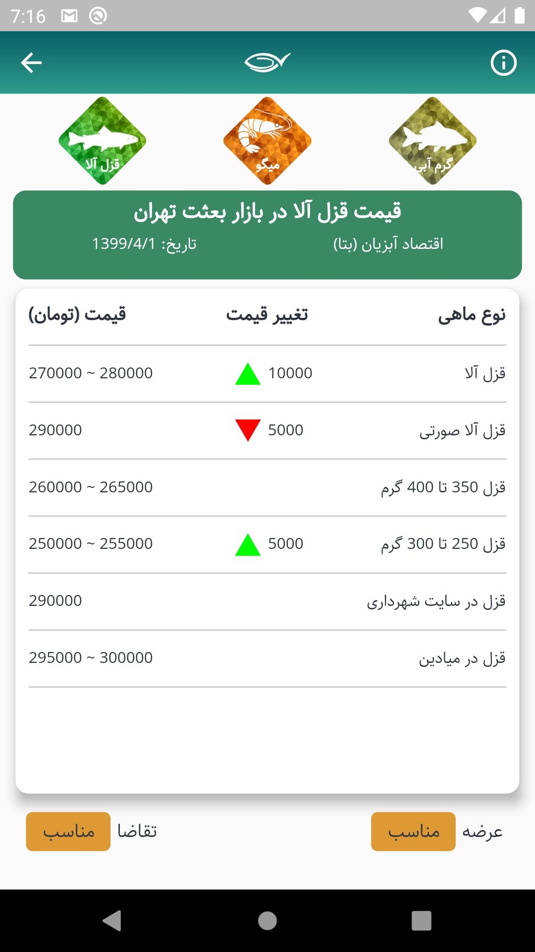 اسکرین شات 2 برنامه بتا