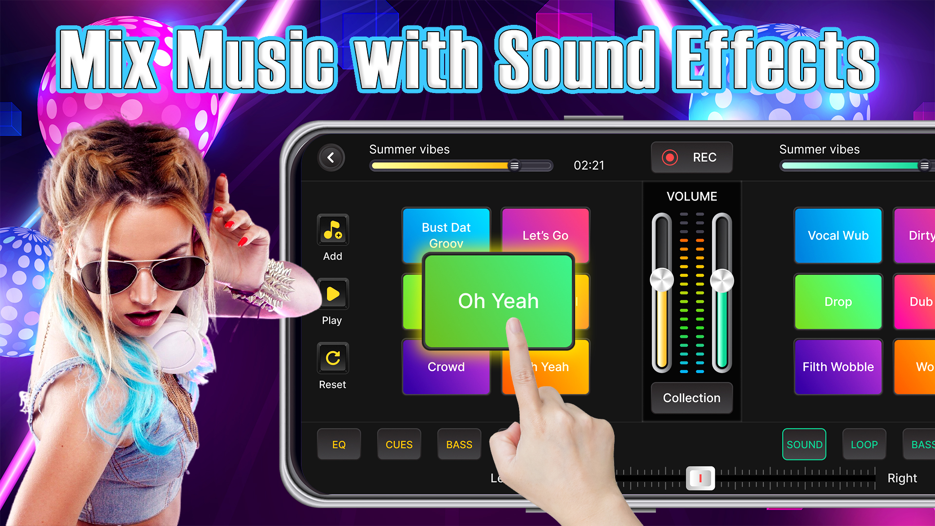 اسکرین شات 2 برنامه DJ Mixer - DJ Music Mix