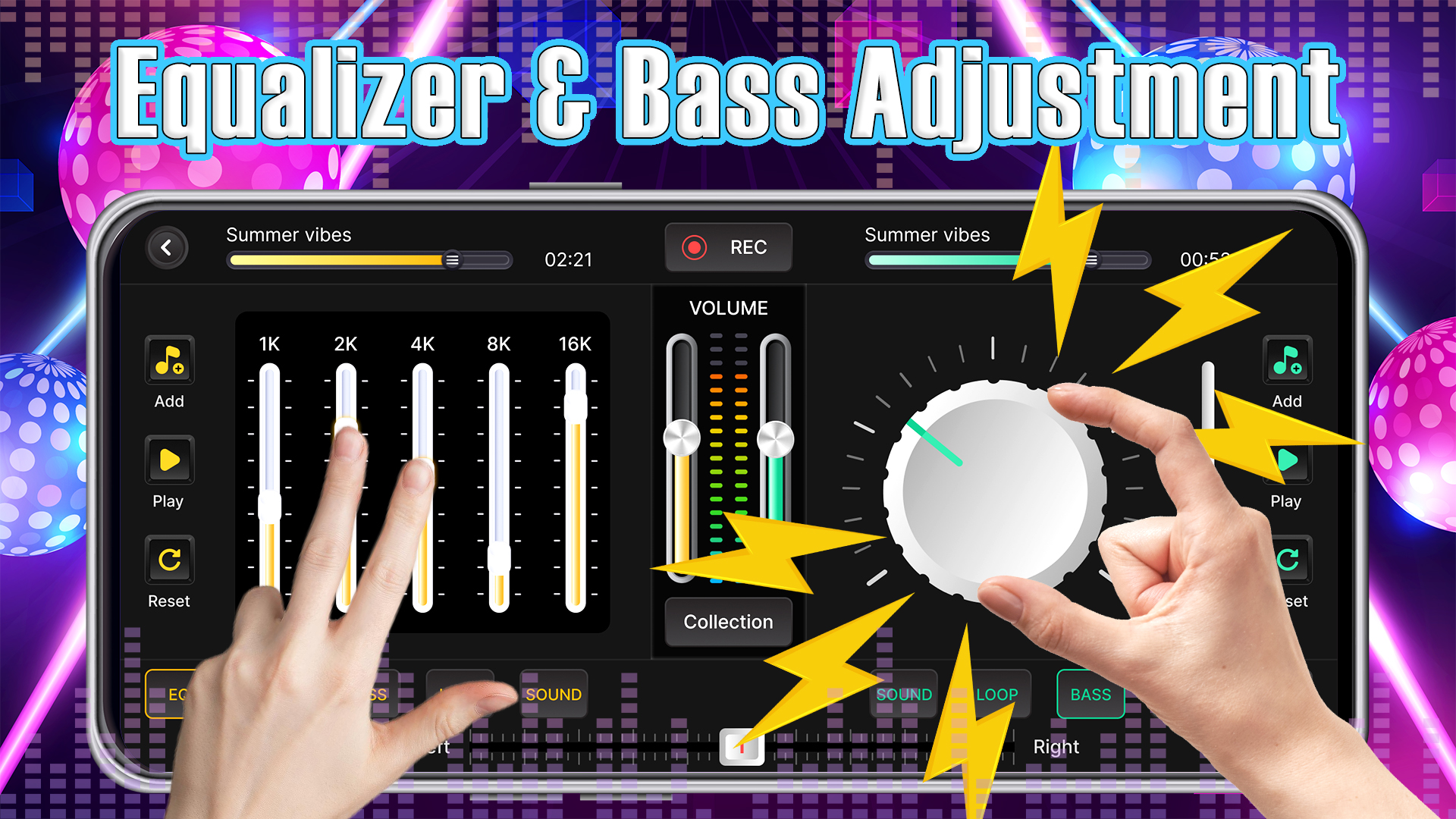 اسکرین شات 5 برنامه DJ Mixer - DJ Music Mix