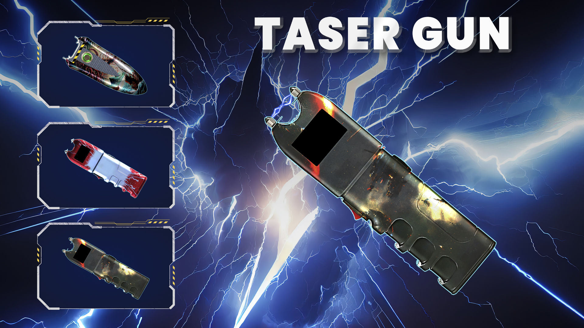 اسکرین شات 5 برنامه Lightsaber & Gun Simulator