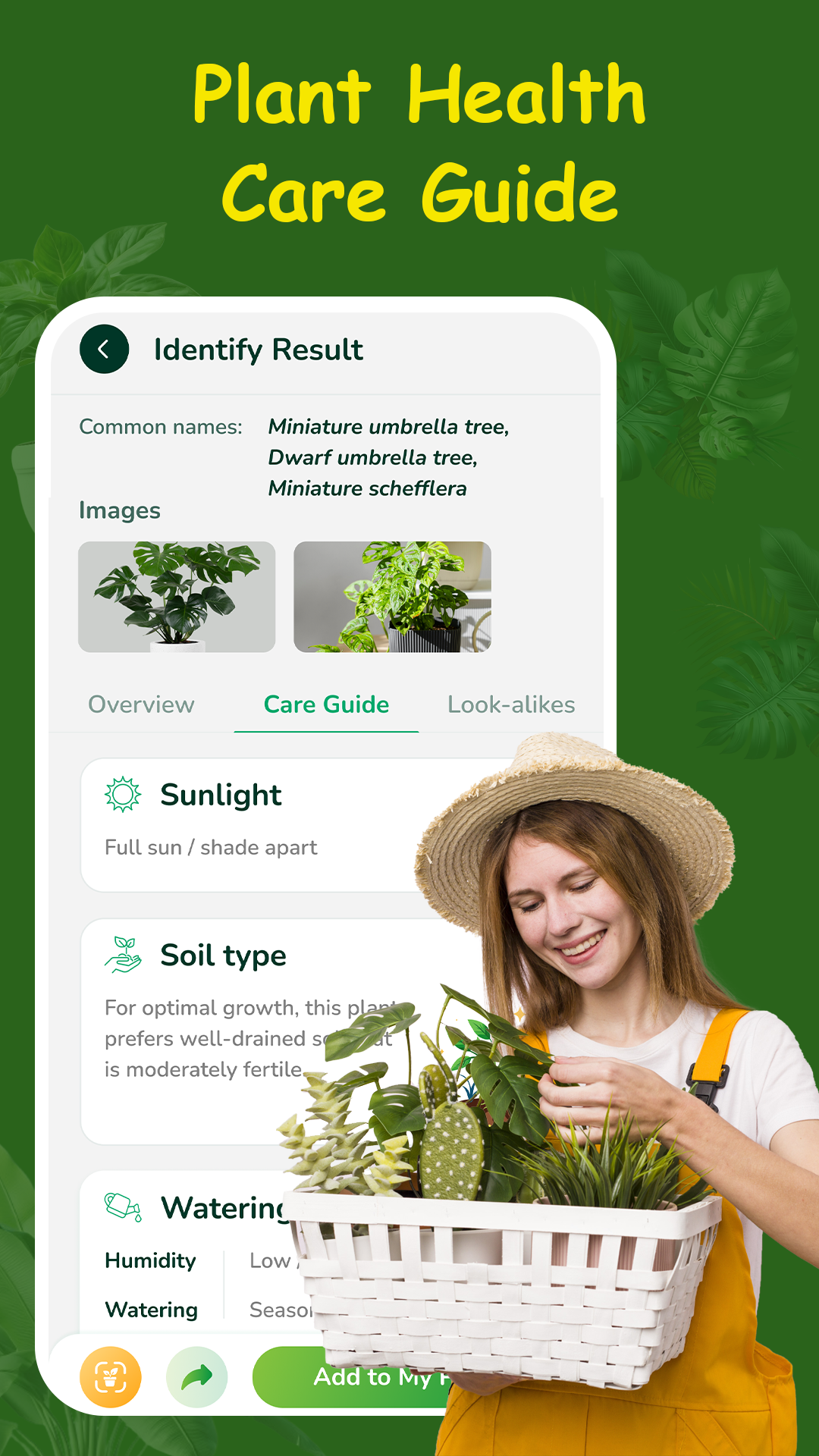 اسکرین شات 6 برنامه Plant Identifier & Plant Care