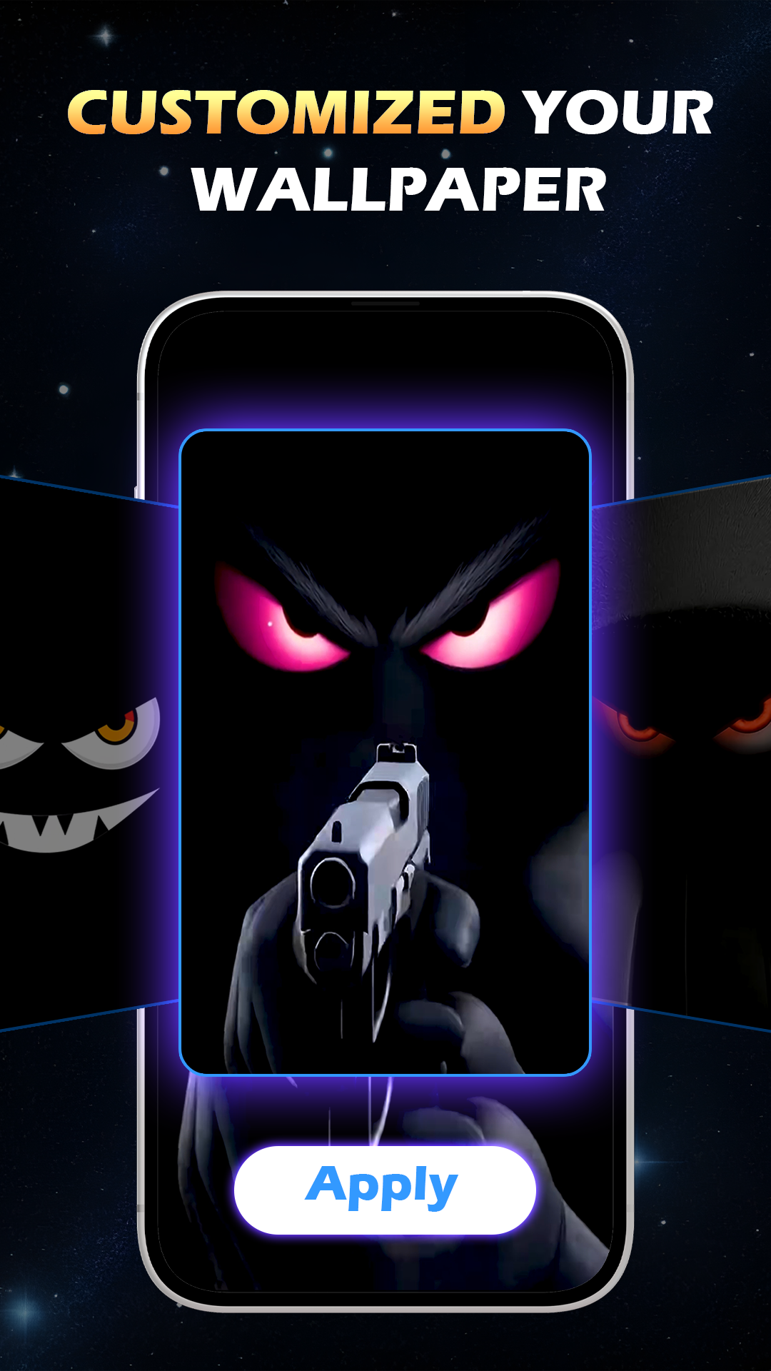 اسکرین شات 6 برنامه Silly Smiley Live Wallpaper