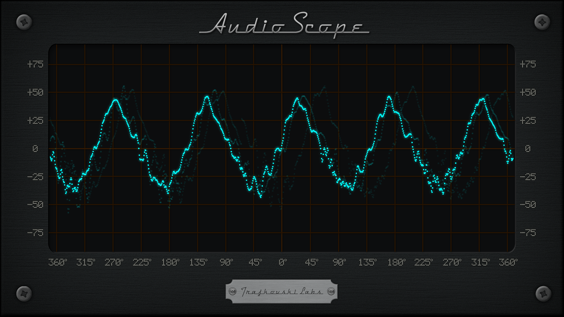 اسکرین شات 2 برنامه Audio Scope - Oscilloscope