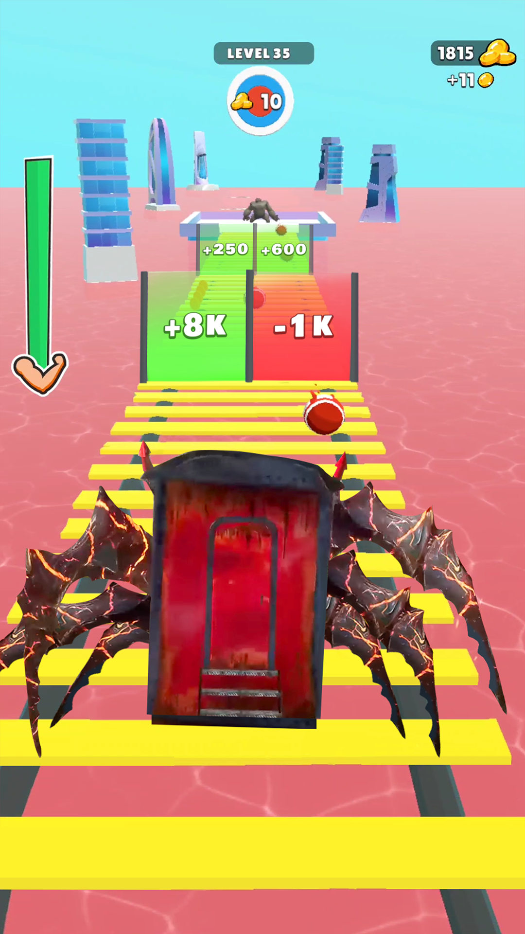 اسکرین شات 3 بازی Monster Evolution: Demon DNA