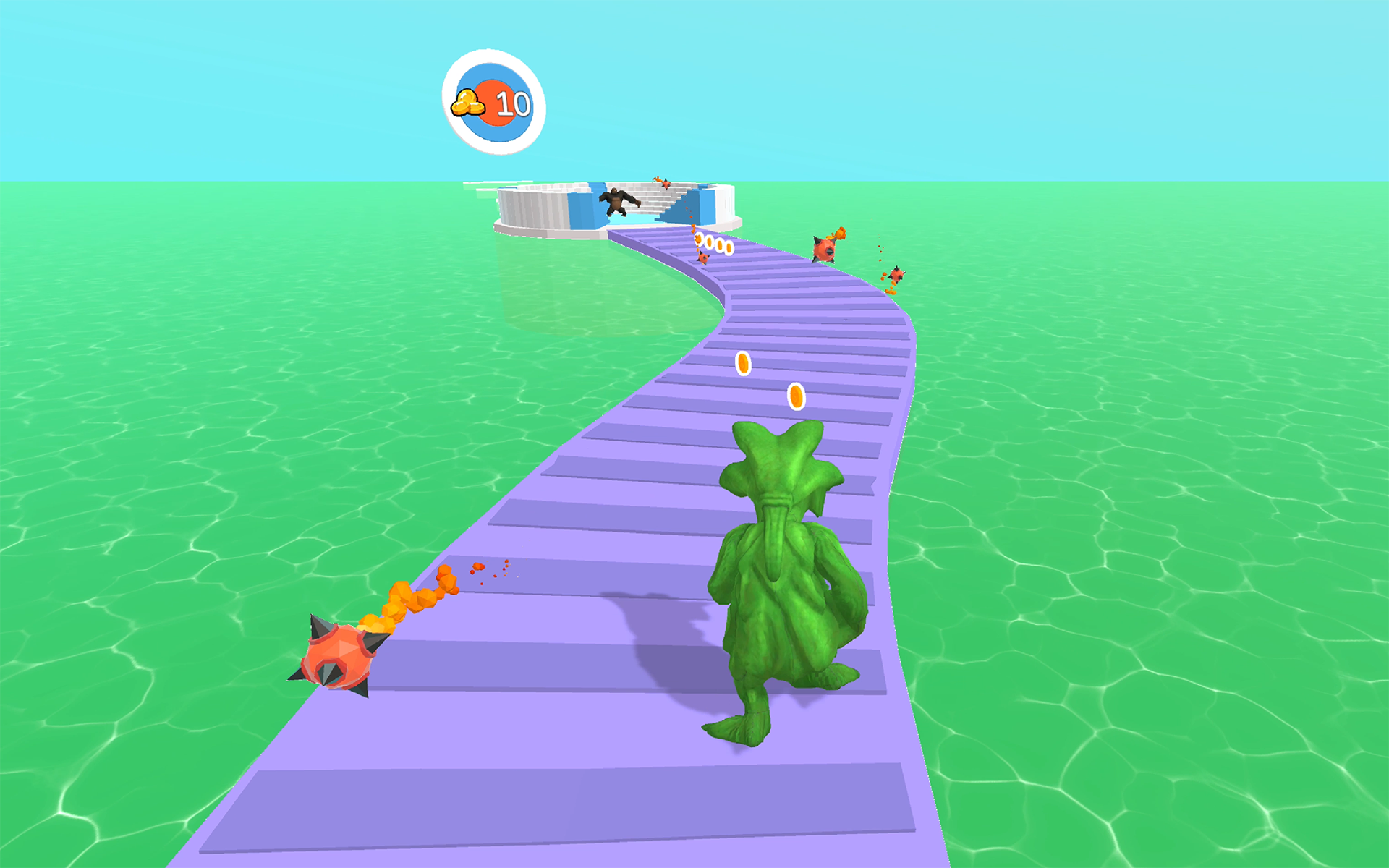 اسکرین شات 7 بازی Monster Evolution: Demon DNA