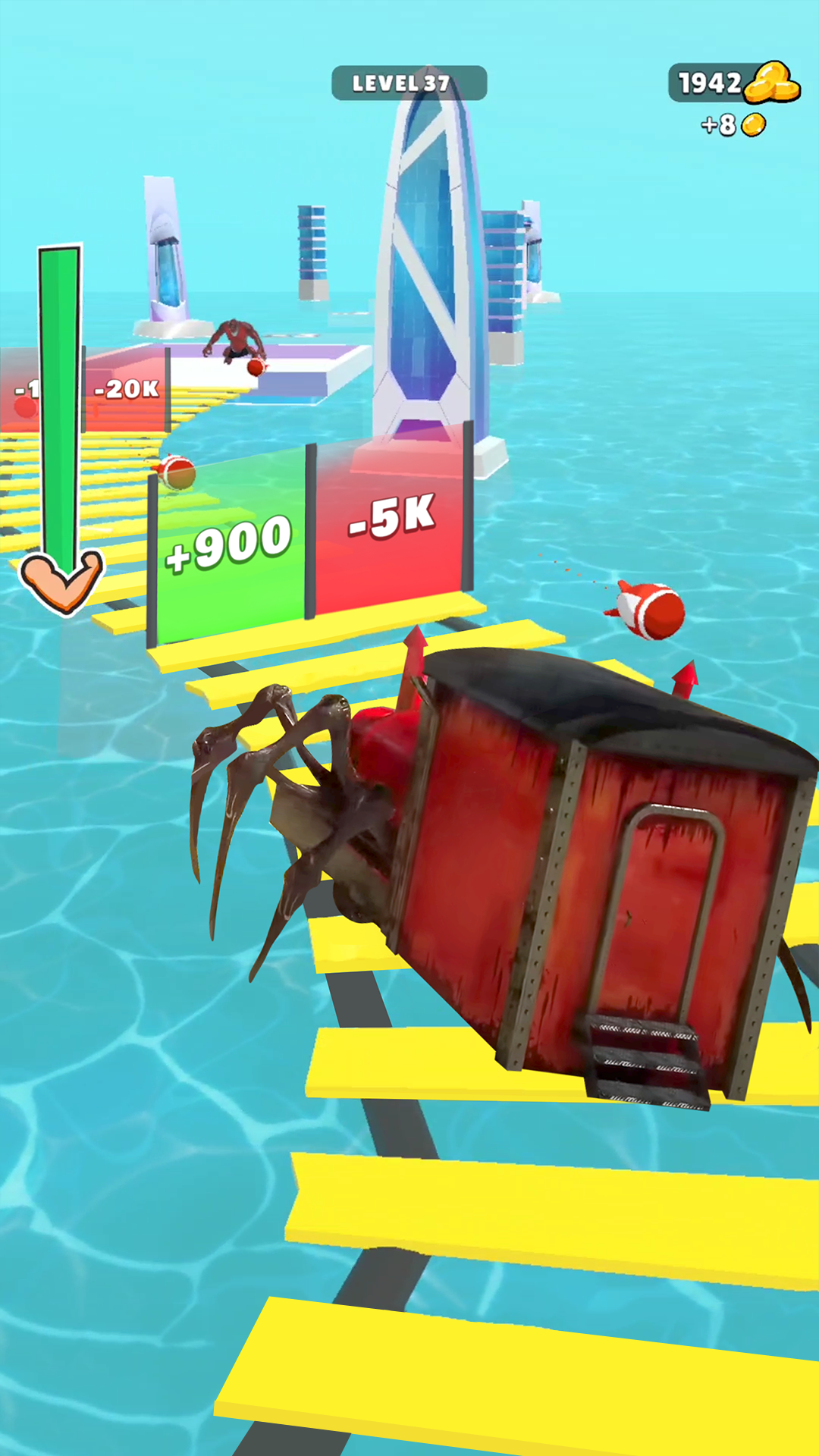 اسکرین شات 2 بازی Monster Evolution: Demon DNA