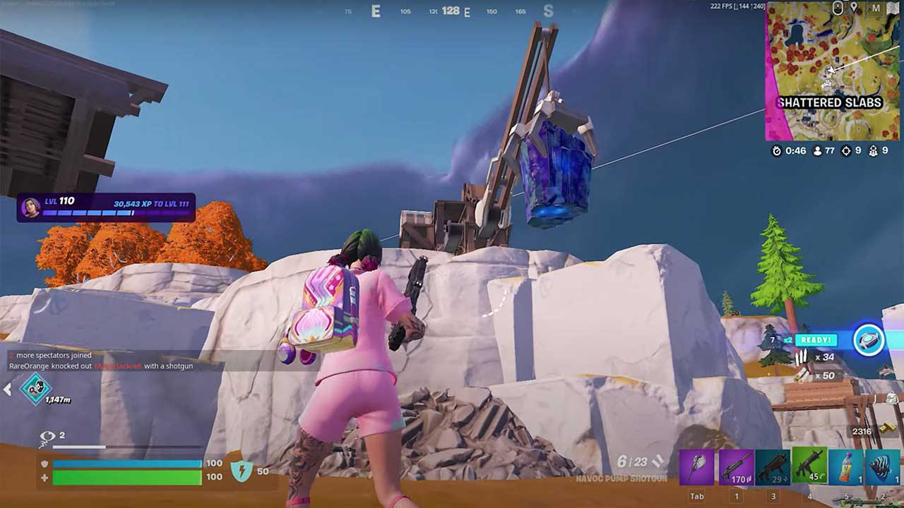 اسکرین شات 2 برنامه Battle Royale Chapter 4 S3