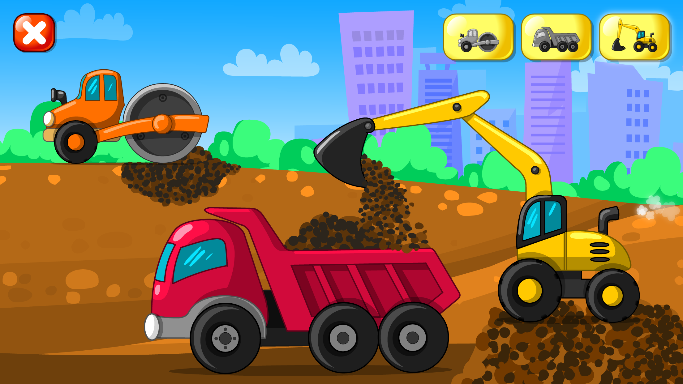 اسکرین شات 1 بازی Builder Game