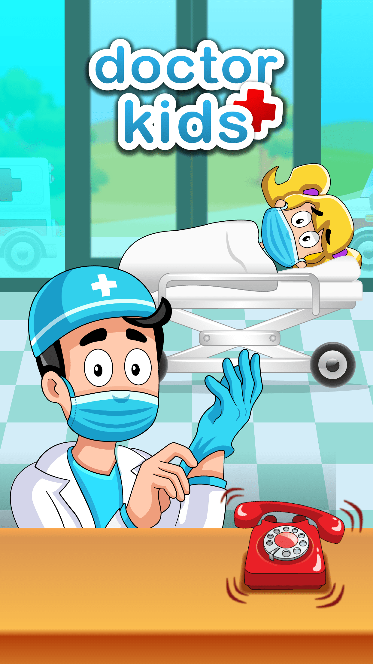 اسکرین شات 1 بازی Doctor Kids