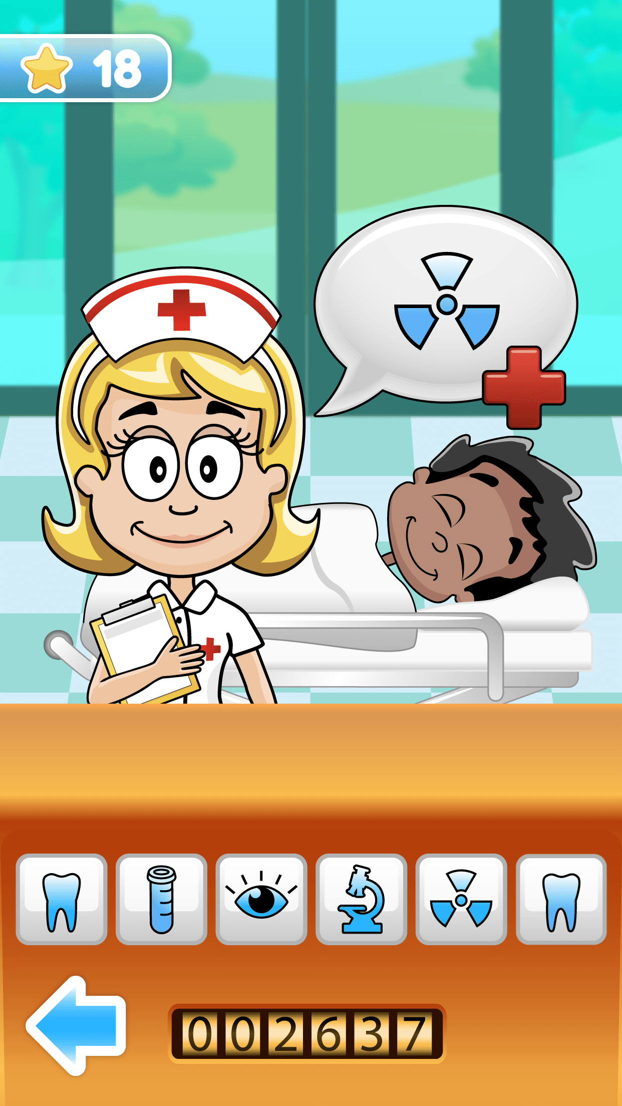اسکرین شات 6 بازی Doctor Kids