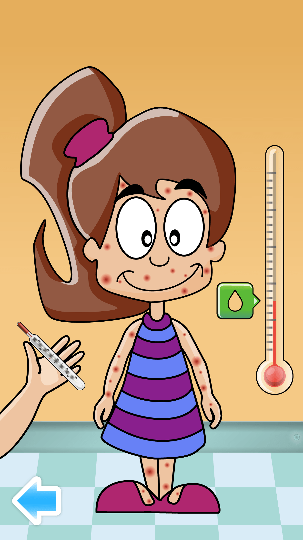 اسکرین شات 2 بازی Doctor Kids