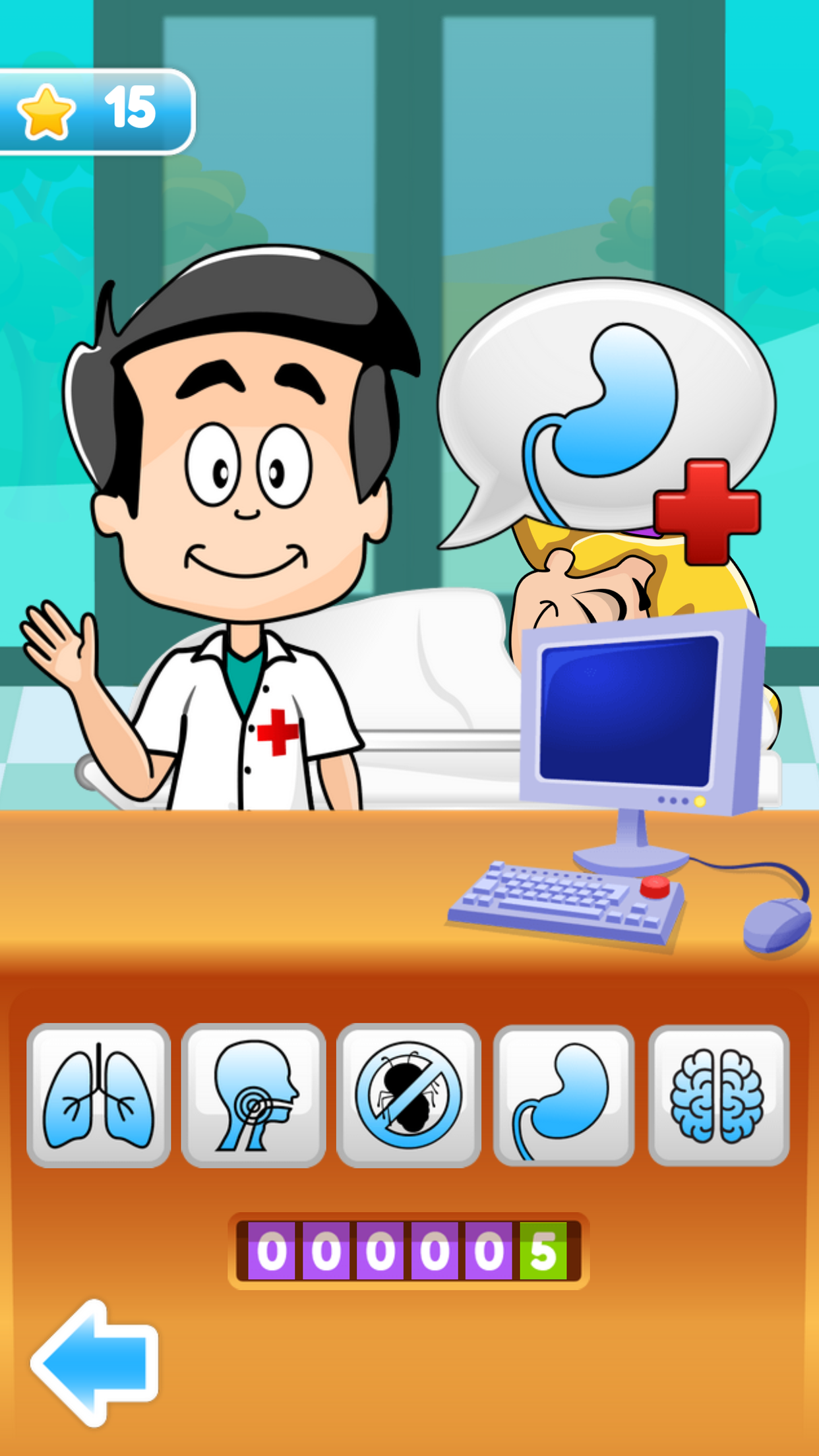 اسکرین شات 2 بازی Doctor Kids 2