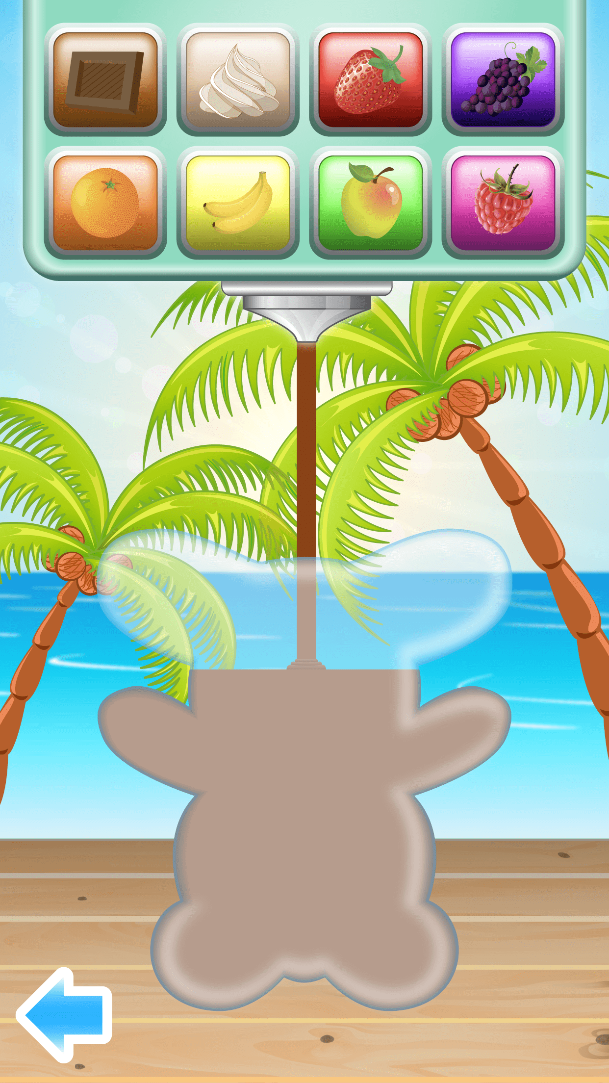 اسکرین شات 2 بازی Ice Candy Kids - Cooking Game