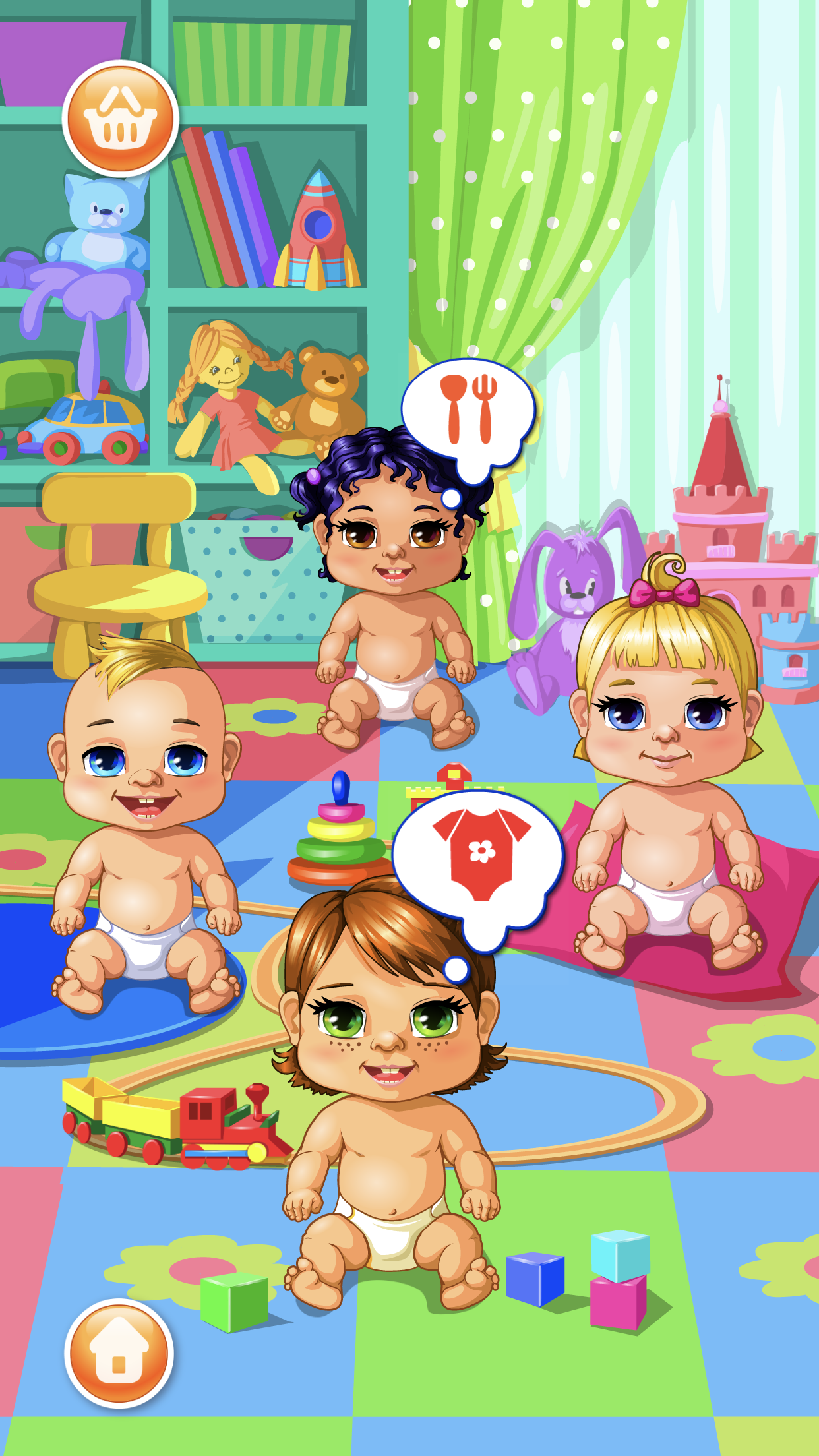 اسکرین شات 5 بازی My Baby Care
