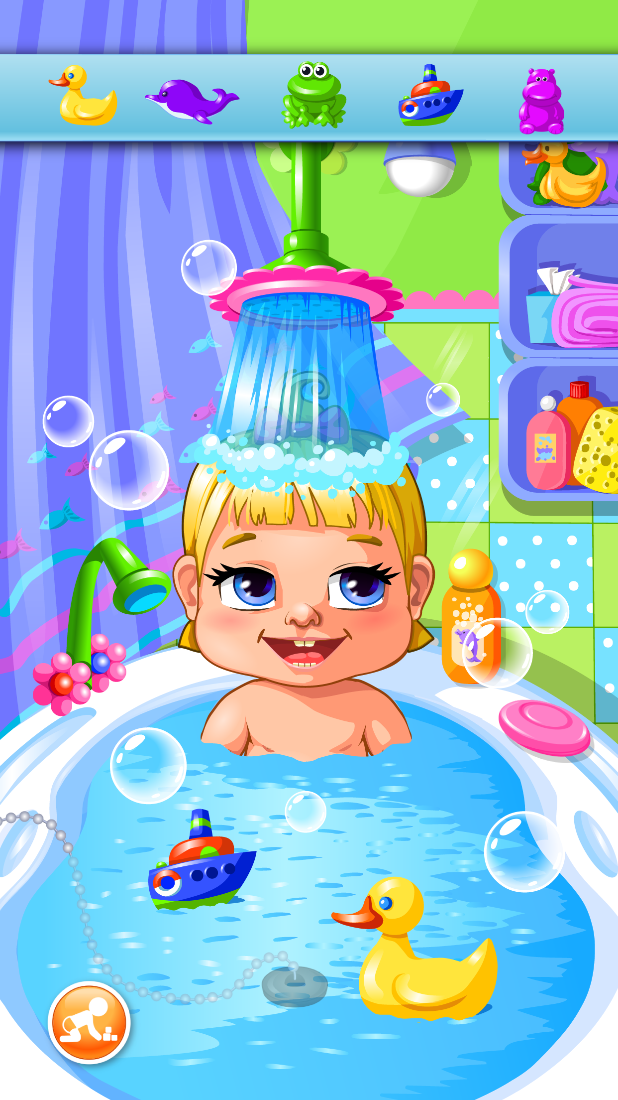 اسکرین شات 2 بازی My Baby Care