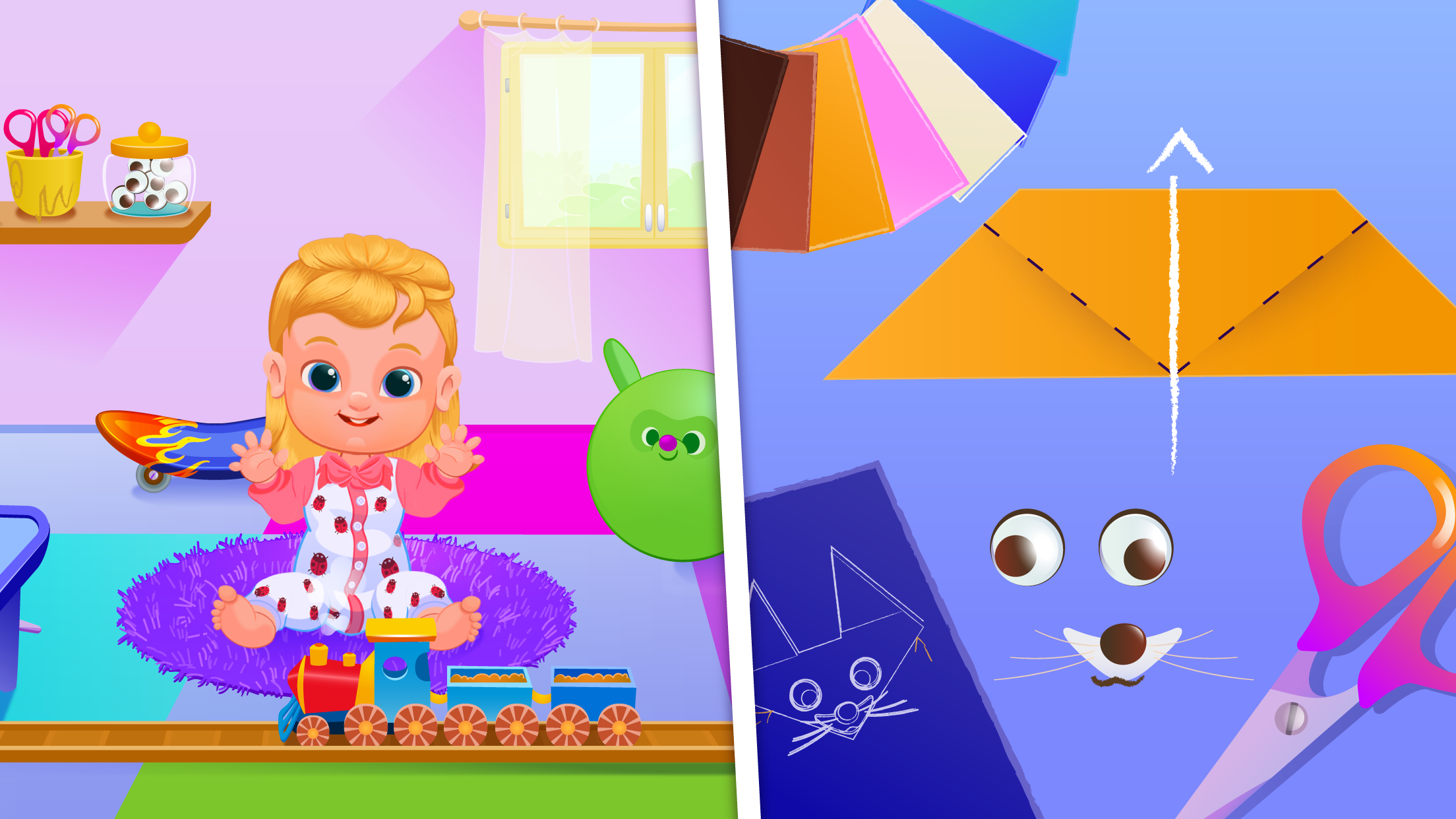 اسکرین شات 5 بازی My Baby Care 2