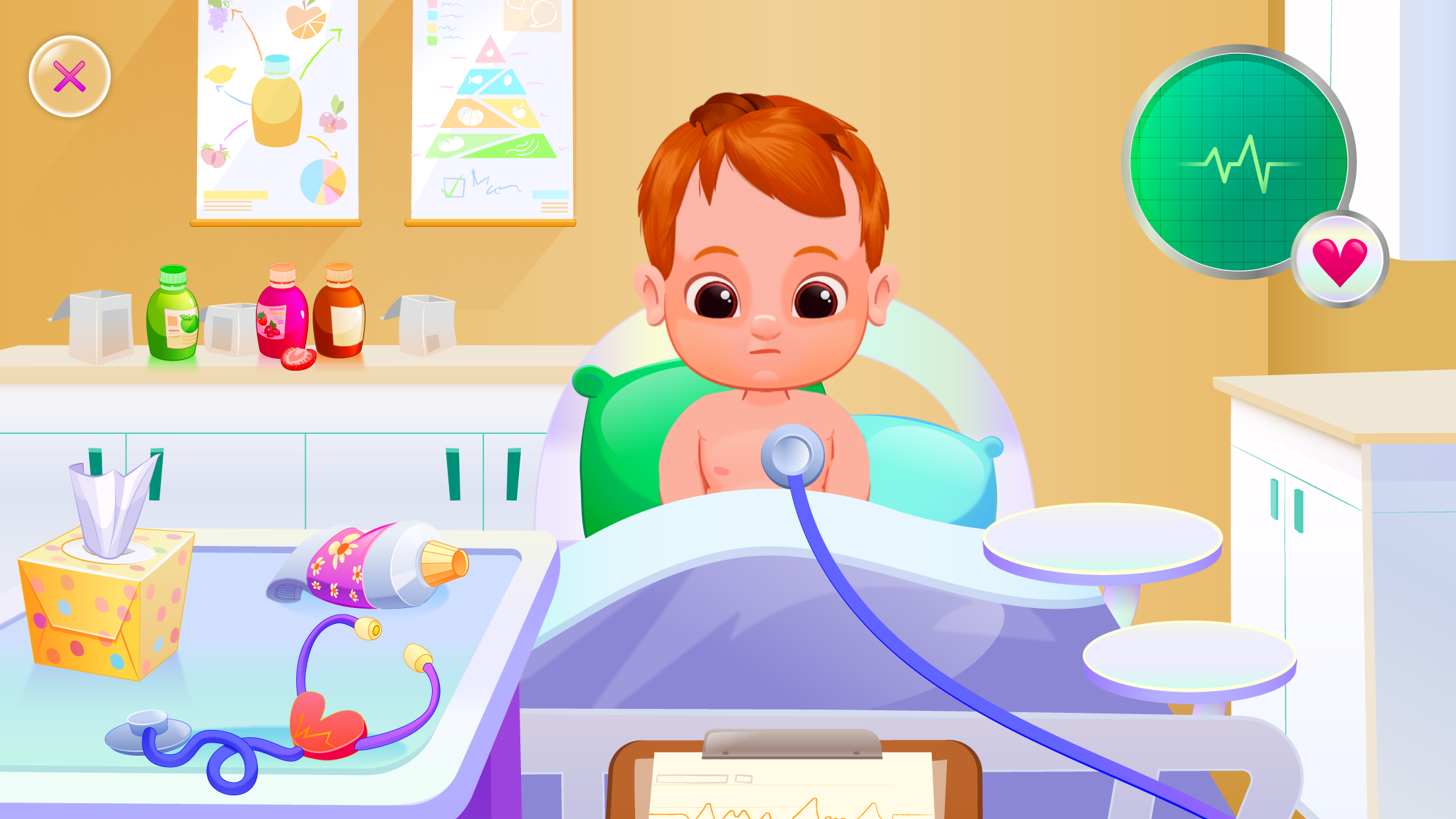 اسکرین شات 1 بازی My Baby Care 2