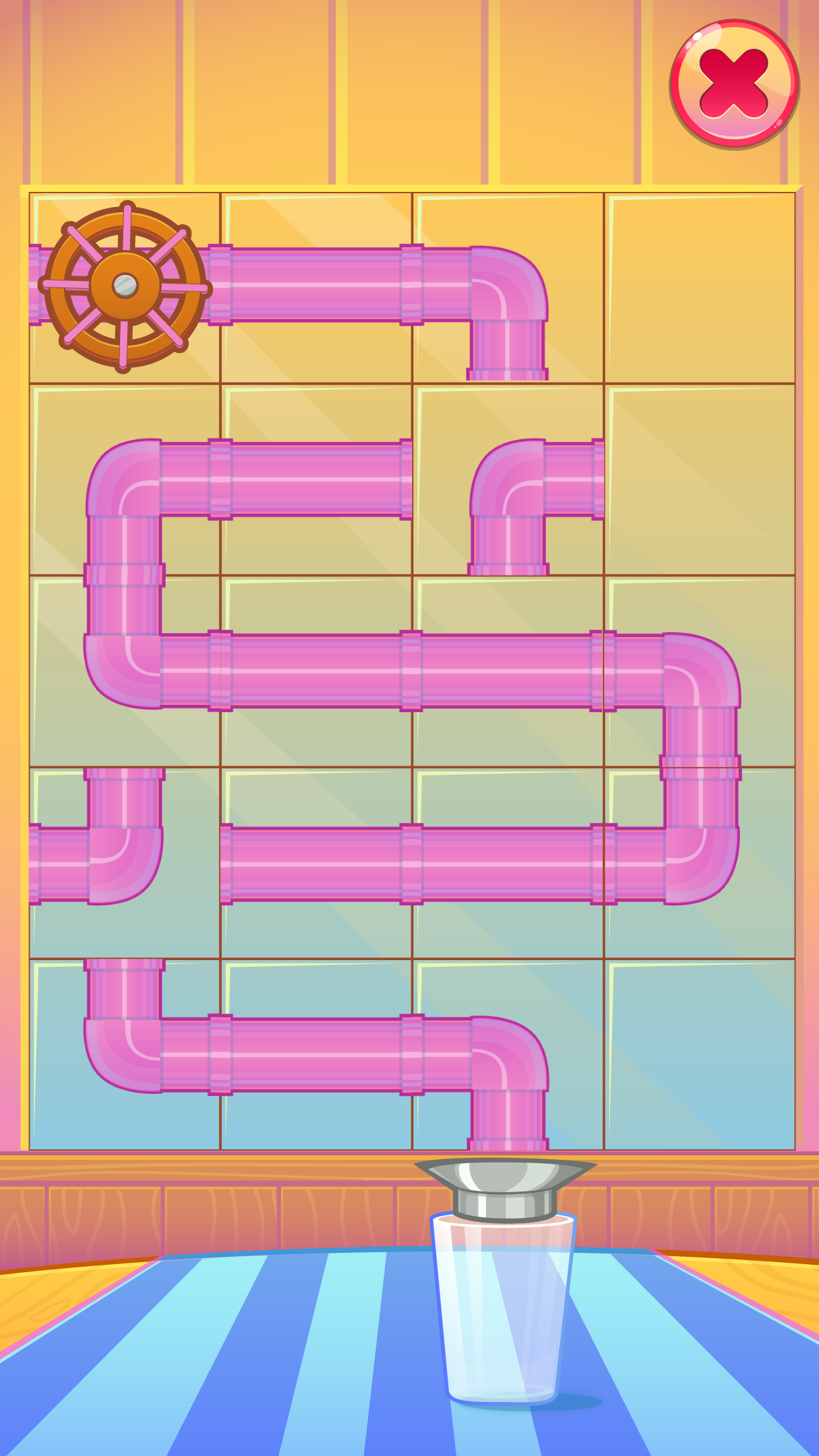 اسکرین شات 6 بازی My Baby Food - Cooking Game