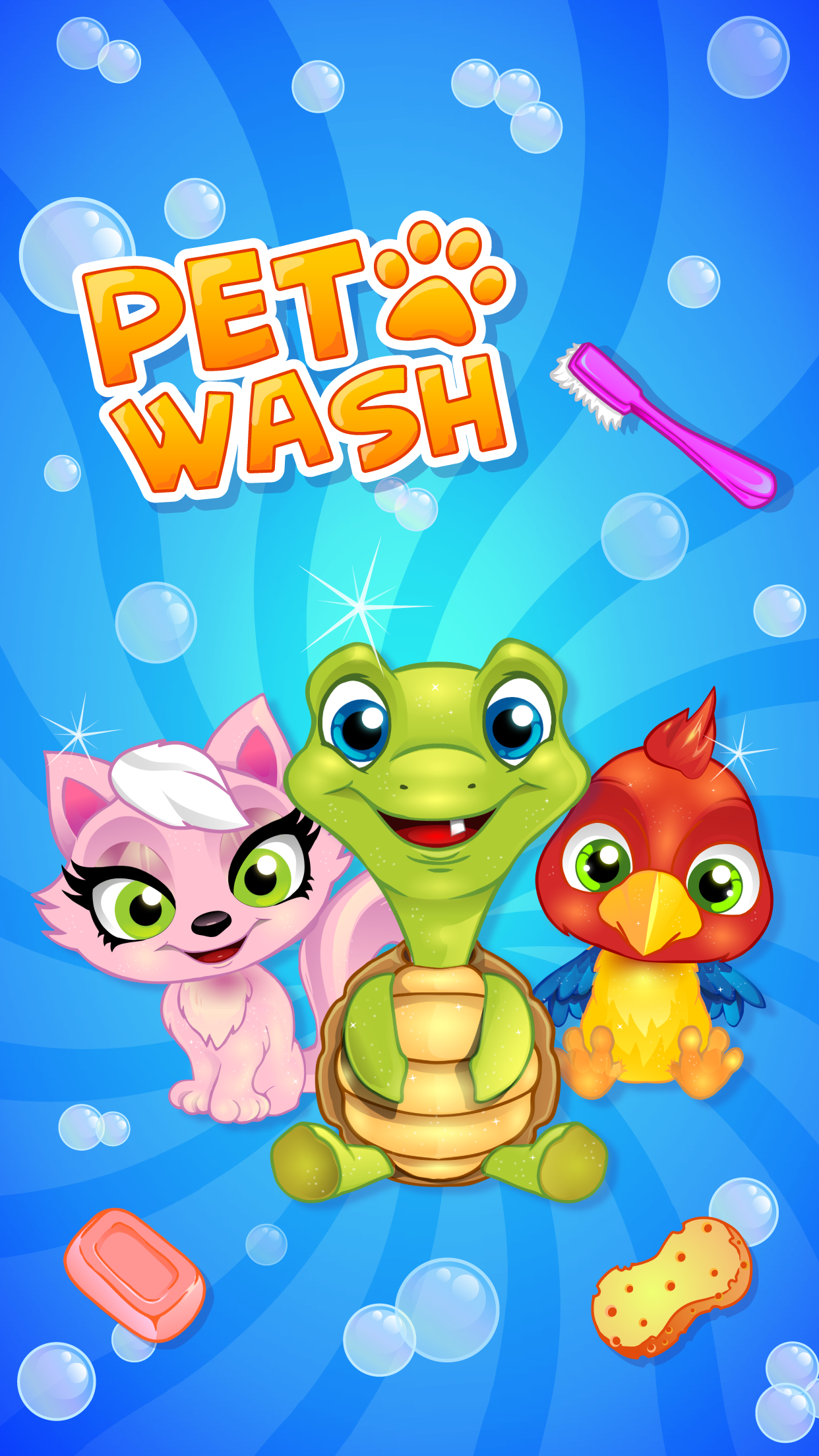 اسکرین شات 1 بازی Pet Wash