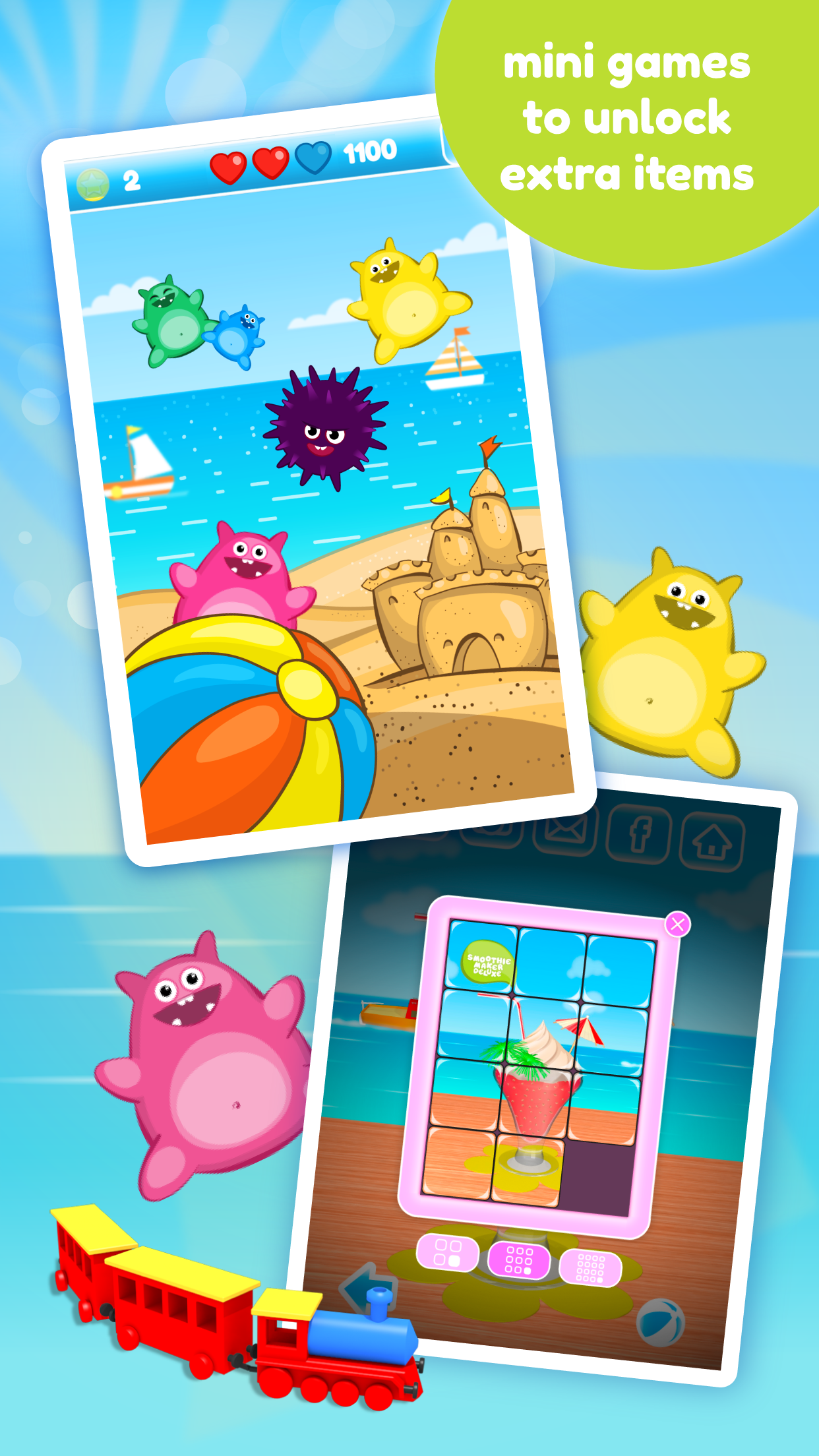 اسکرین شات 3 بازی Smoothie Maker - Cooking Games