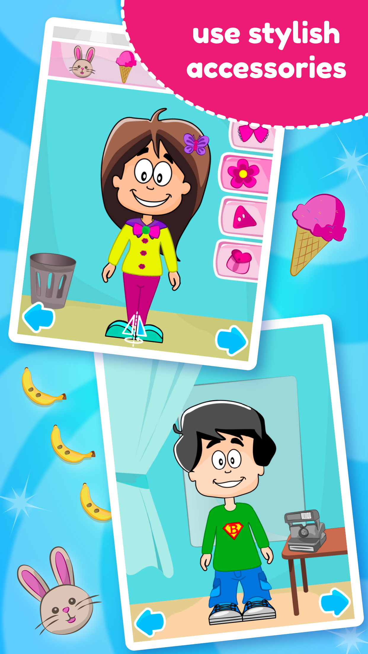 اسکرین شات 5 بازی Tailor Kids