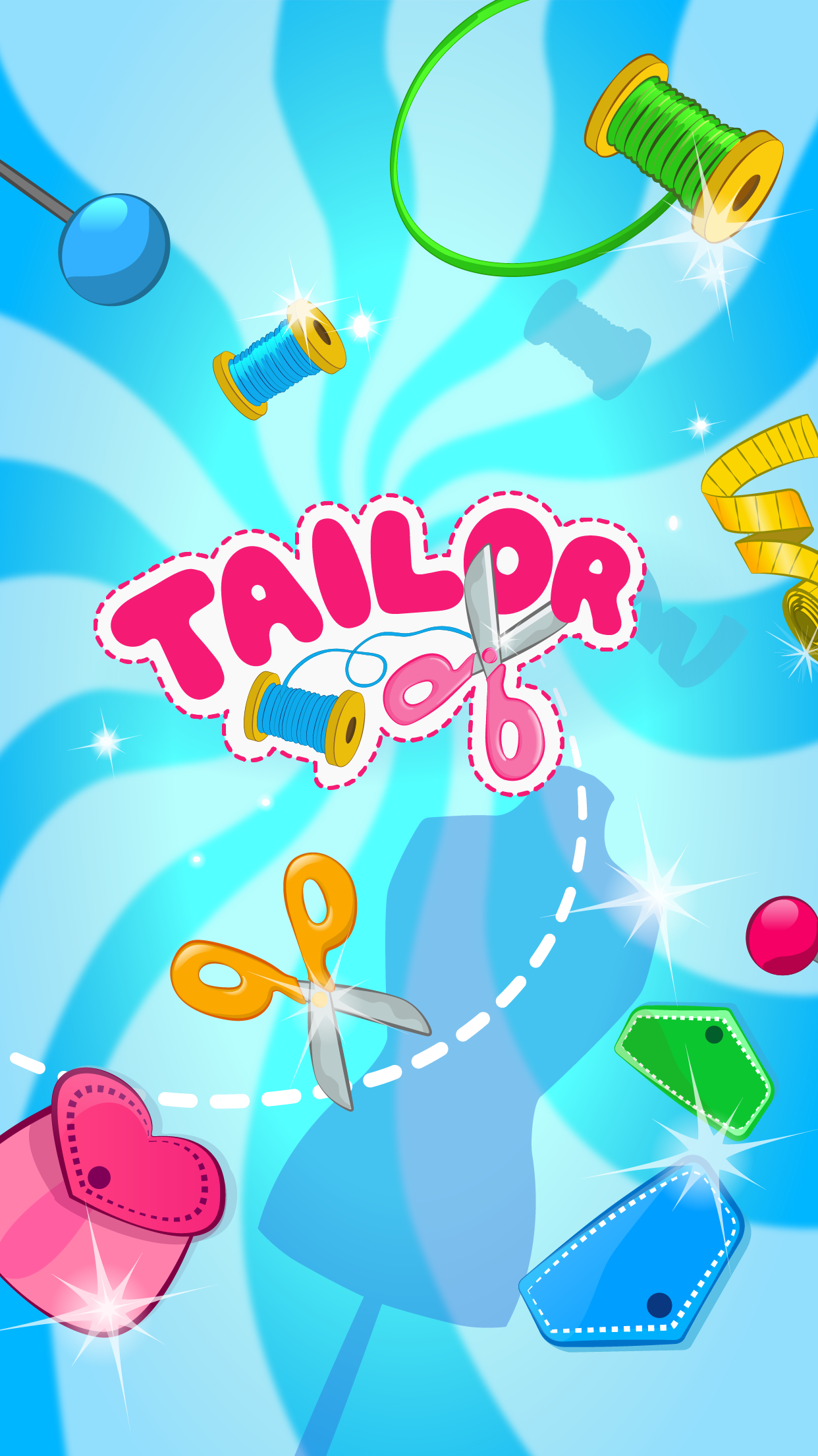 اسکرین شات 1 بازی Tailor Kids
