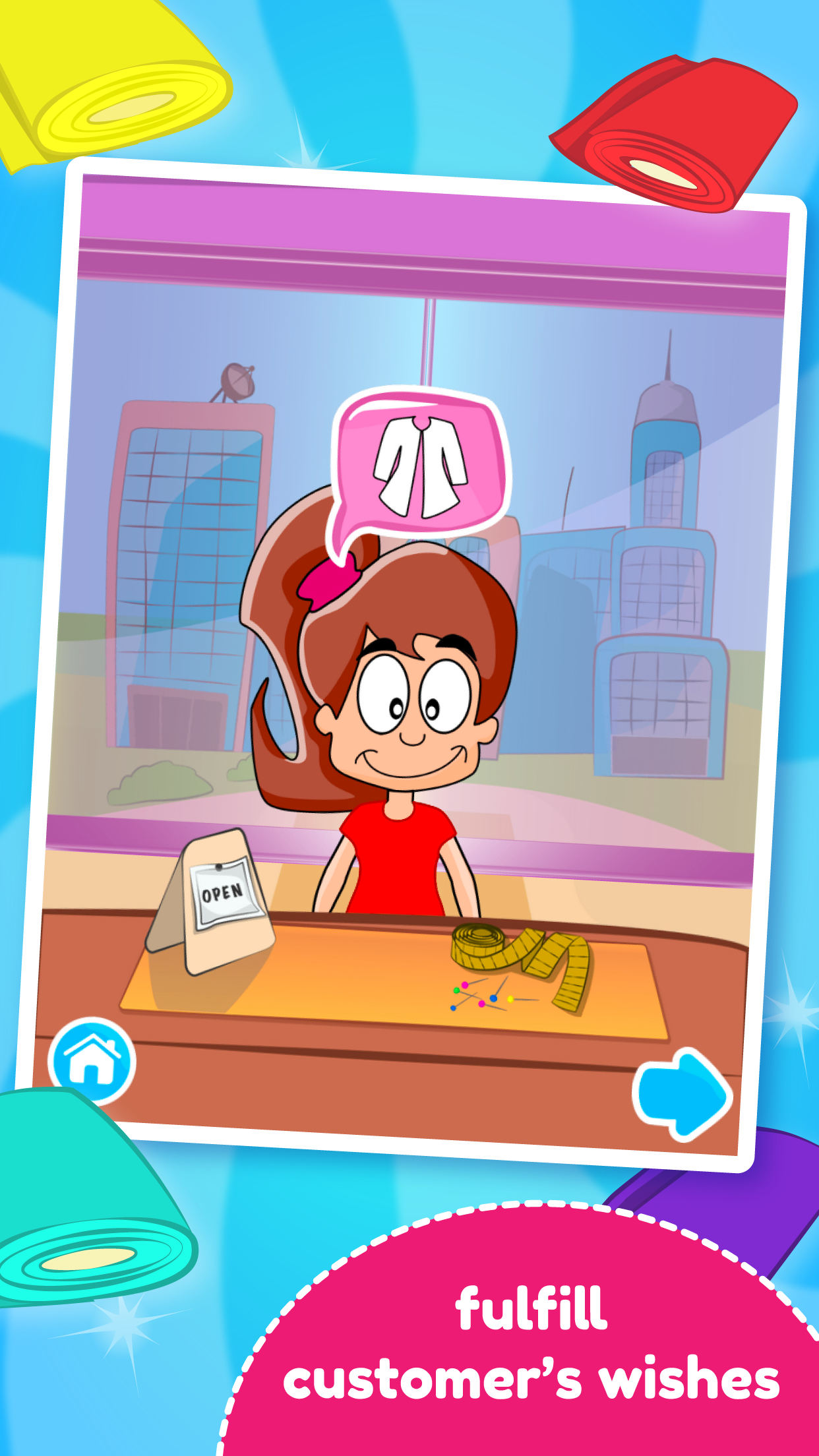 اسکرین شات 2 بازی Tailor Kids