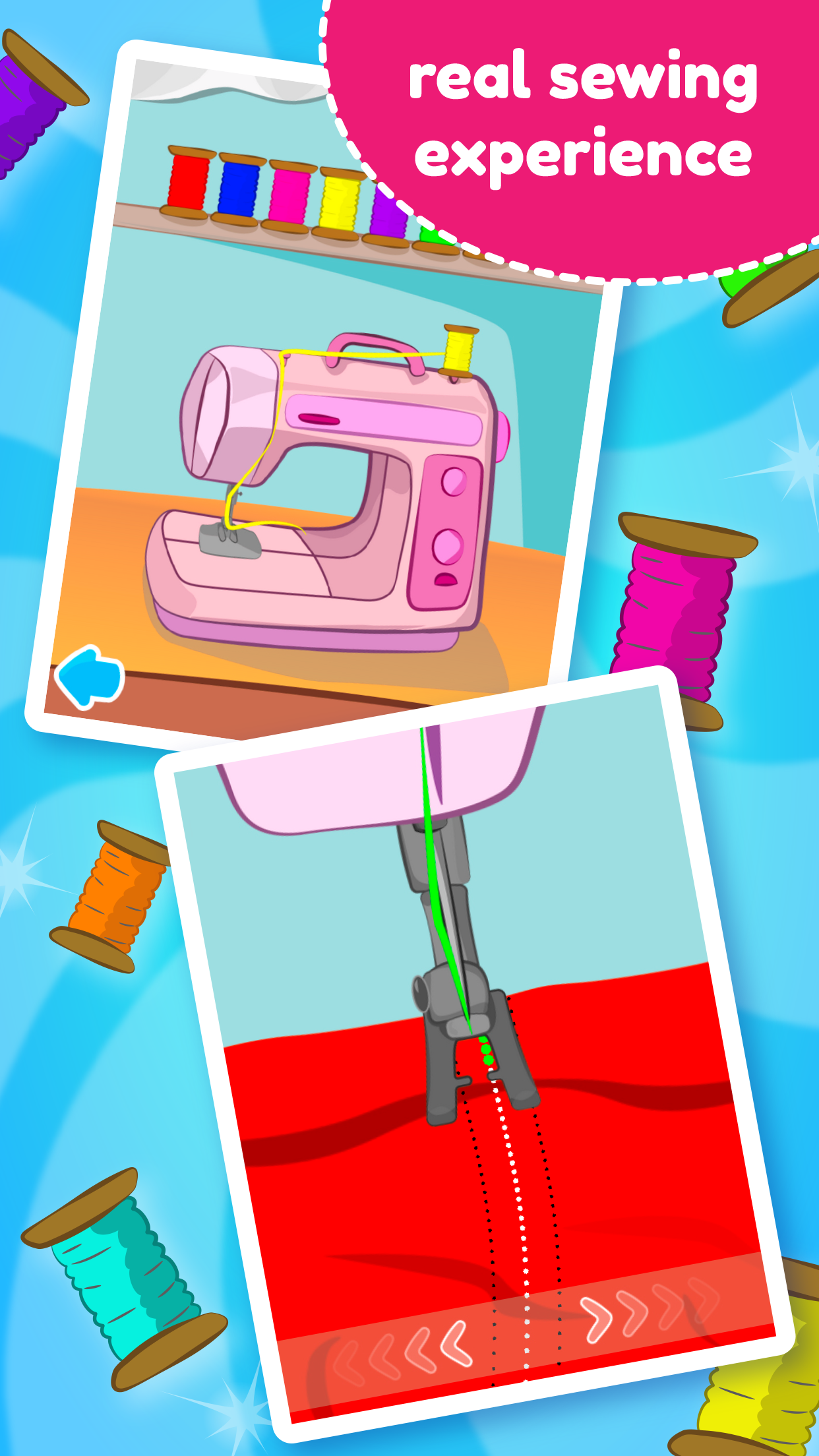 اسکرین شات 4 بازی Tailor Kids