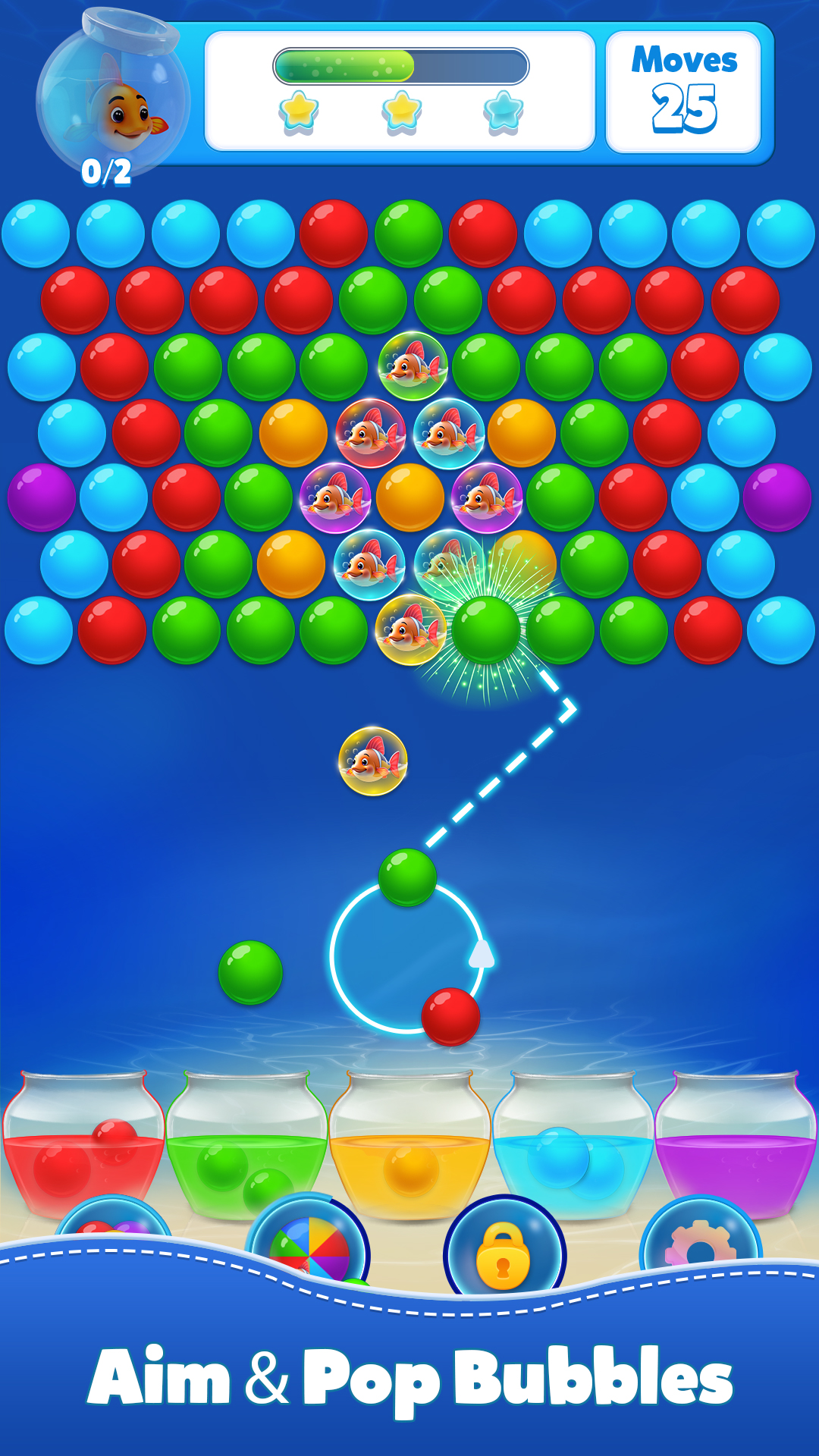 اسکرین شات 1 بازی Bubble Shooter - Bubble Games