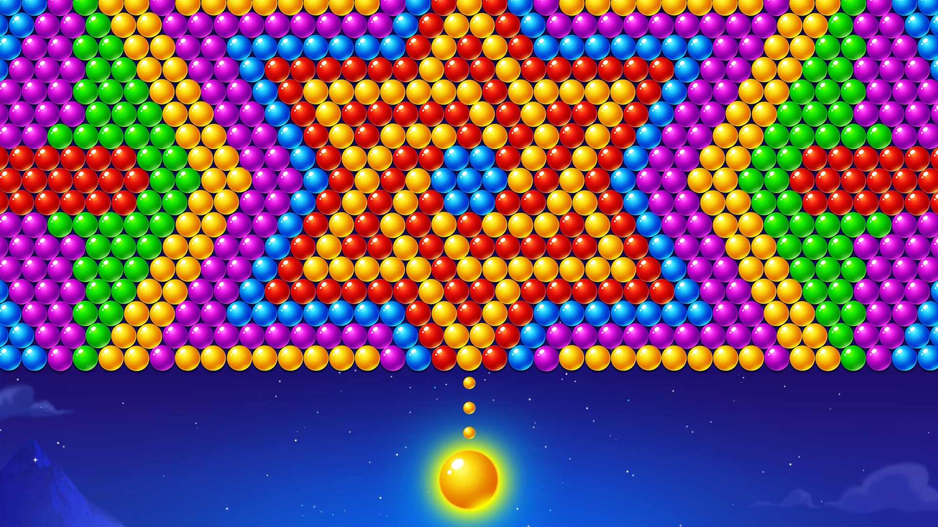 اسکرین شات 1 بازی Bubble Shooter Jelly