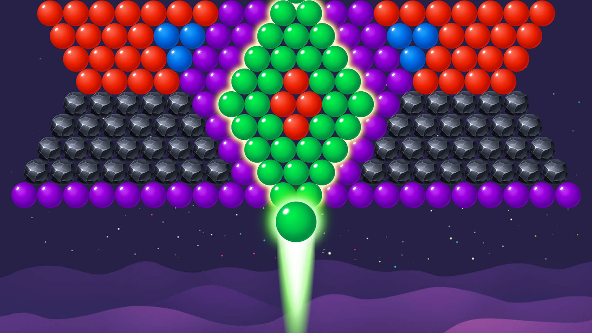 اسکرین شات 7 بازی Bubble Shooter Star-Pop Puzzle