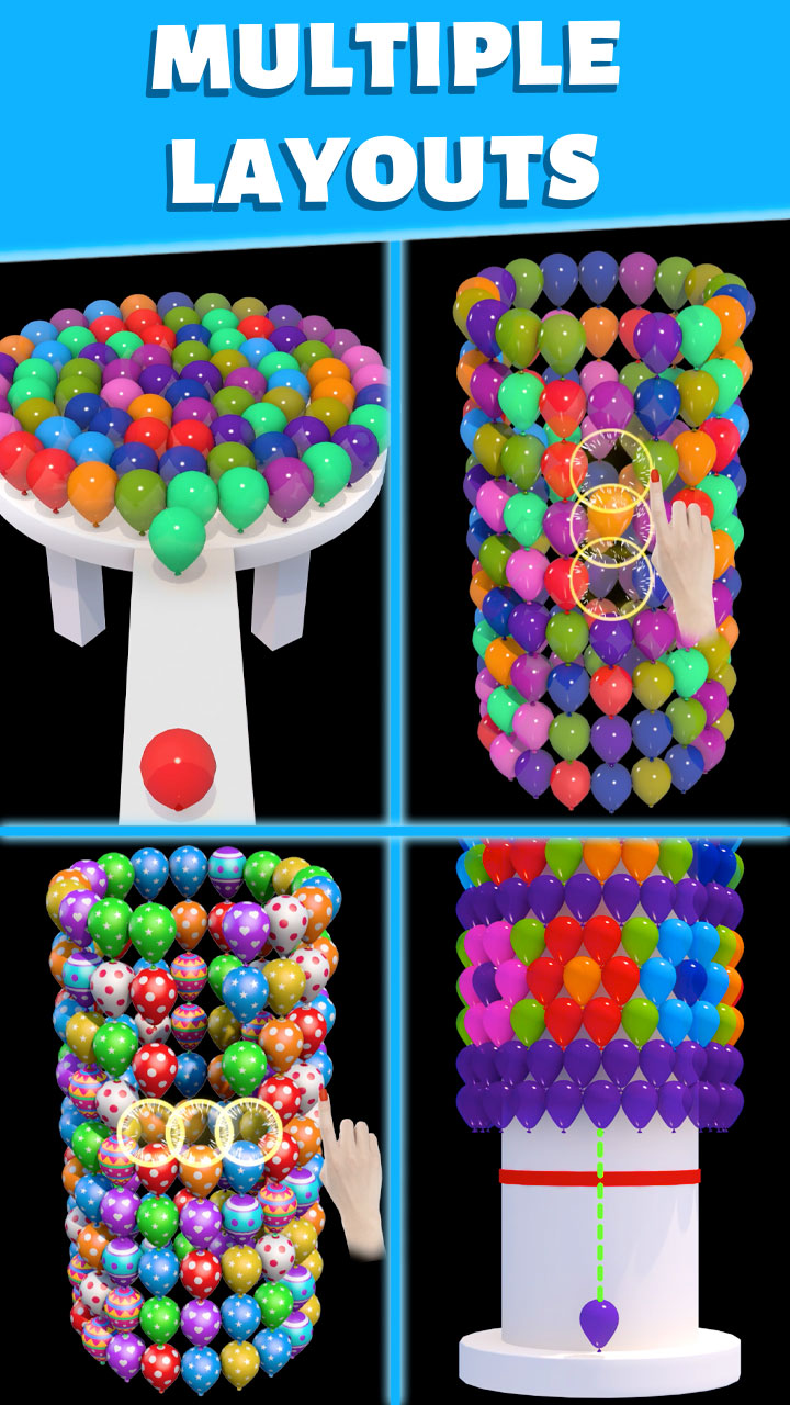 اسکرین شات 2 بازی Bubble Boxes - Matching Games
