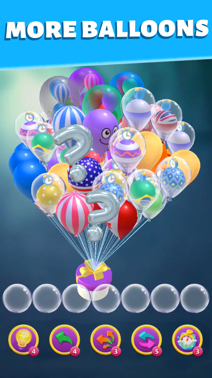 اسکرین شات 5 بازی Bubble Boxes - Matching Games