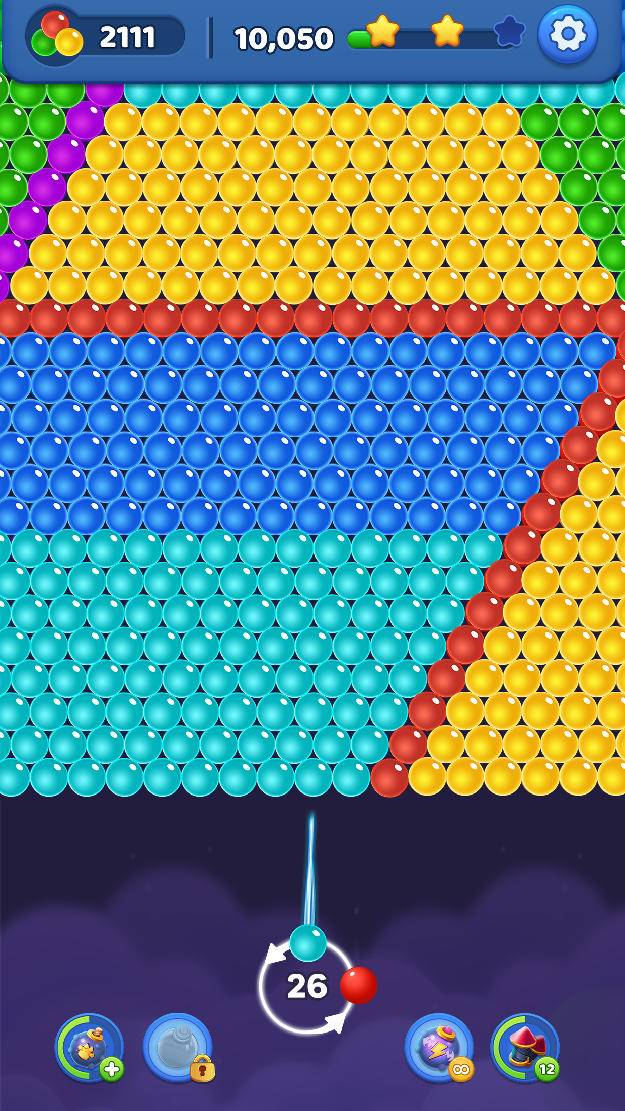اسکرین شات 5 بازی Bubble Pop! Cannon Shooter