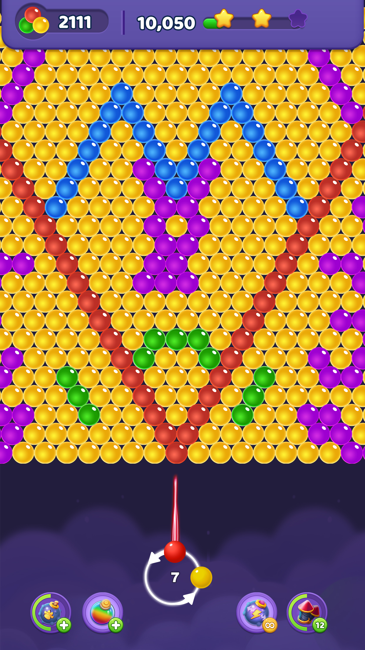 اسکرین شات 4 بازی Bubble Pop! Cannon Shooter