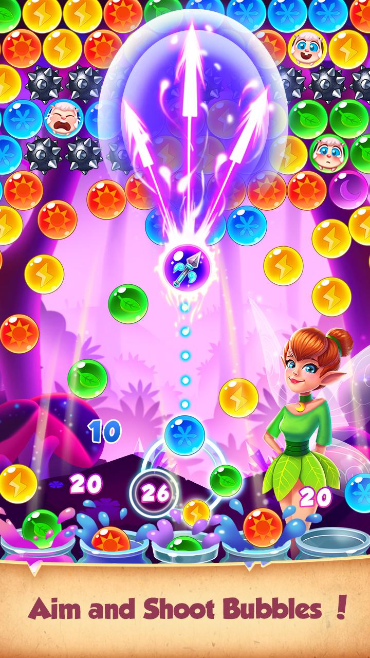 اسکرین شات 3 بازی Bubble Elf - Pop Shooter