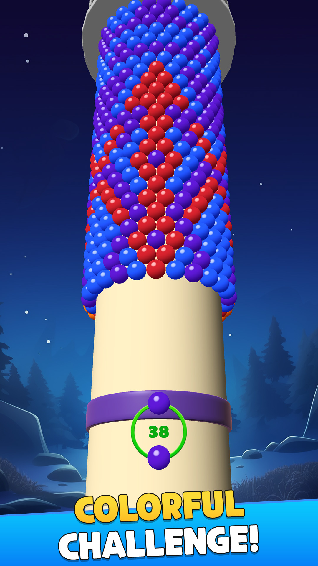 اسکرین شات 5 بازی Bubble Master: Tower Pop