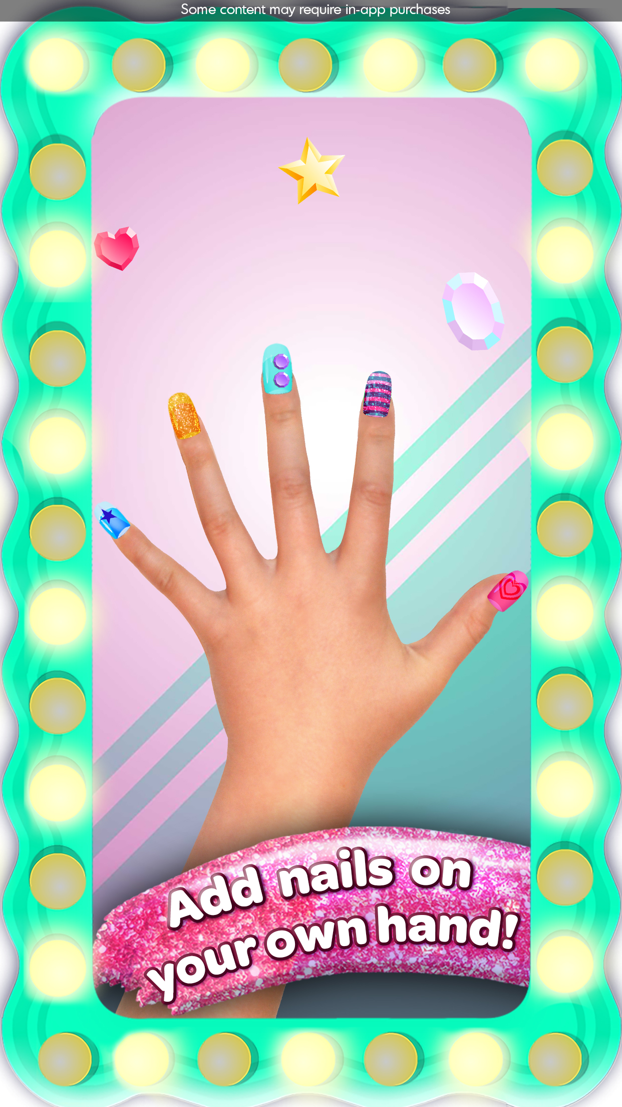 اسکرین شات 2 بازی Crayola Nail Party: Nail Salon