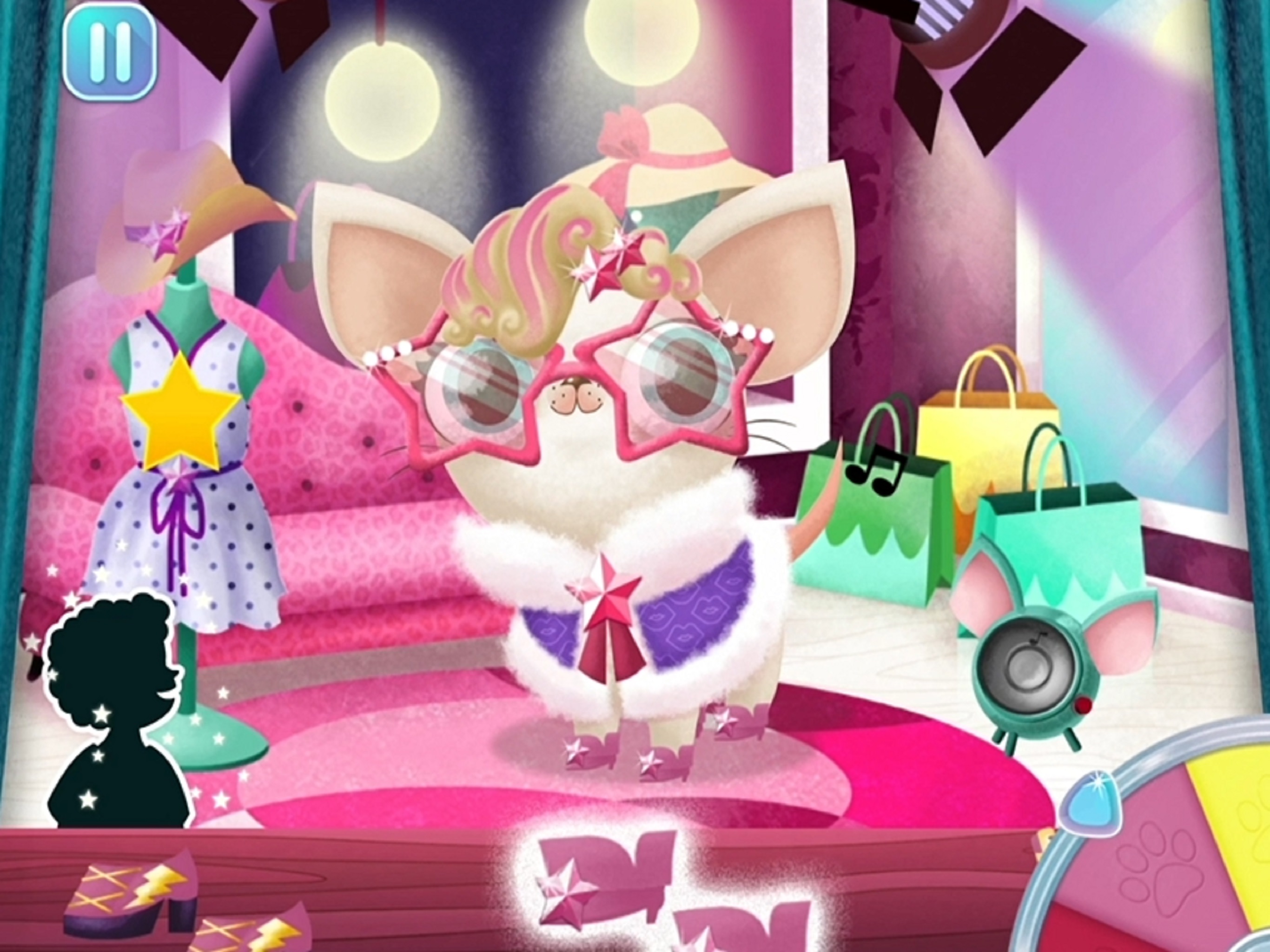 اسکرین شات 6 بازی Miss Hollywood® Showtime