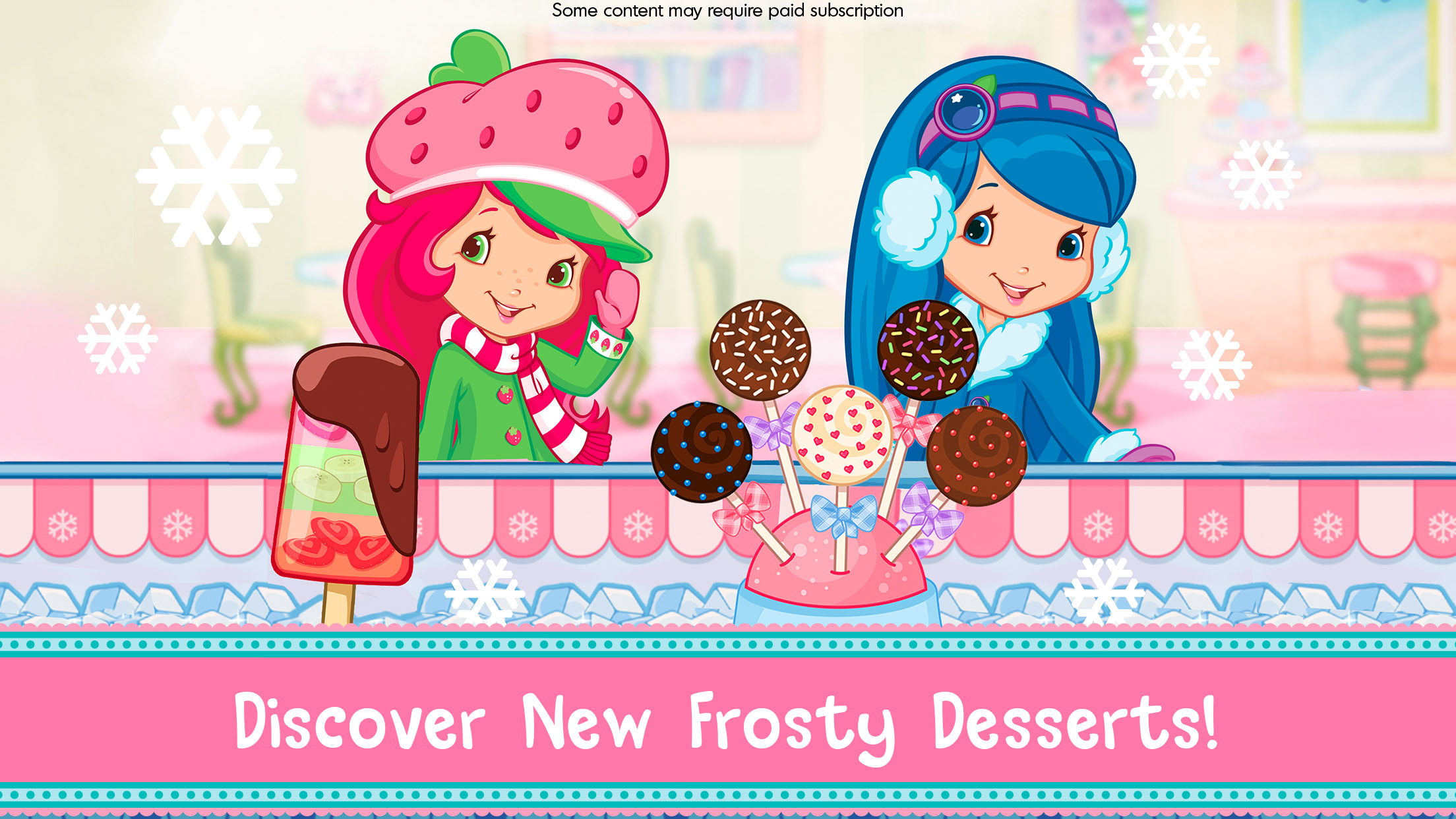 اسکرین شات 1 بازی Strawberry Shortcake Bake Shop