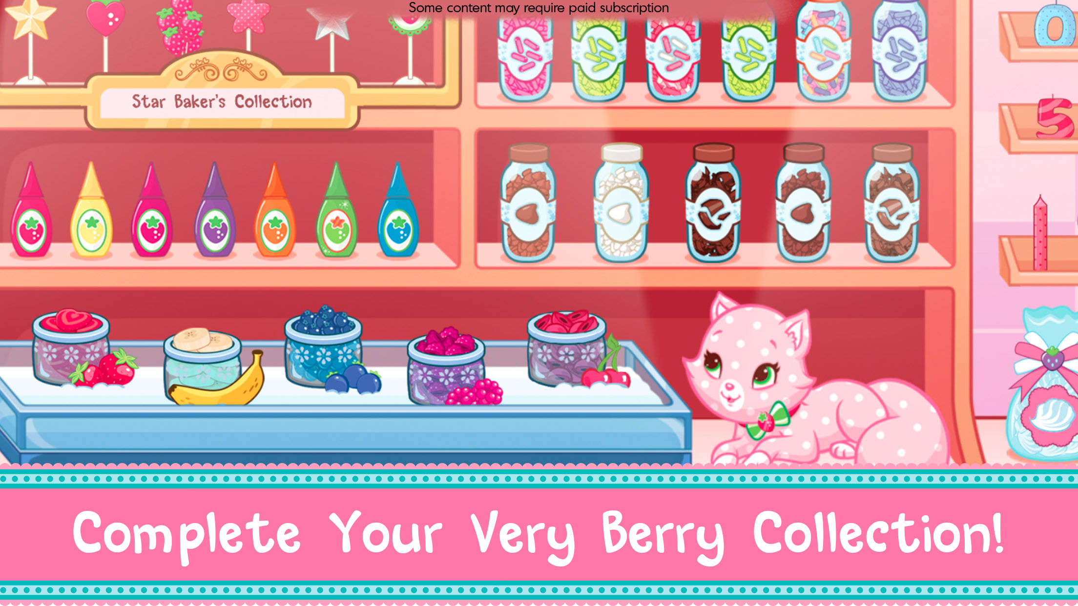 اسکرین شات 6 بازی Strawberry Shortcake Bake Shop