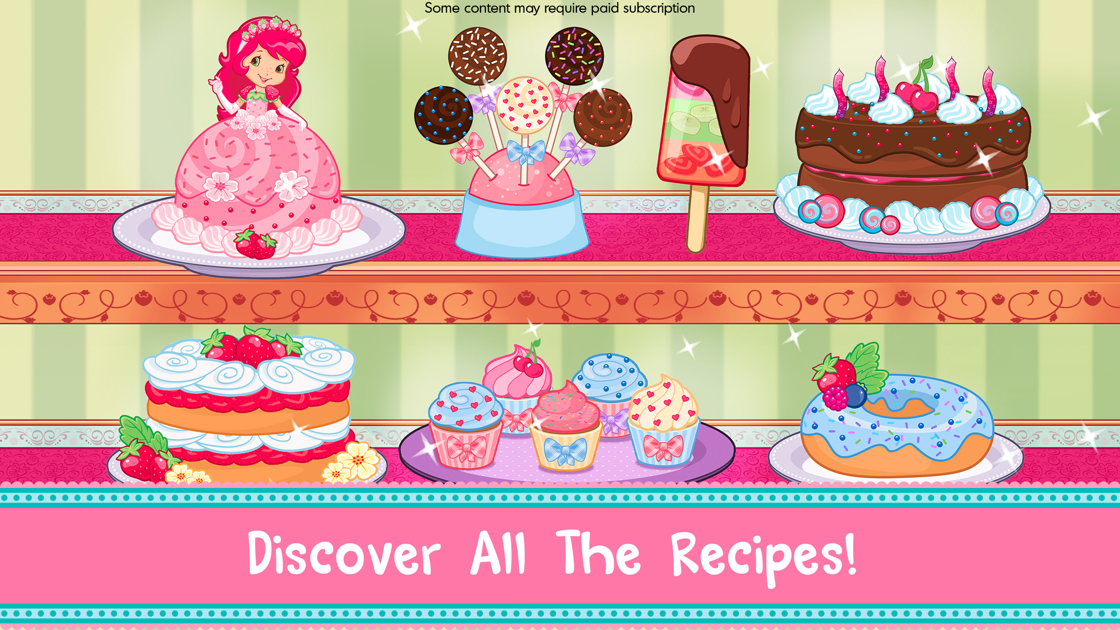 اسکرین شات 3 بازی Strawberry Shortcake Bake Shop