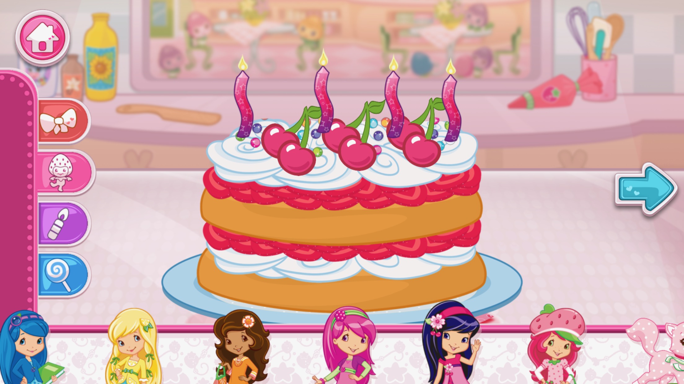اسکرین شات 8 بازی Strawberry Shortcake Bake Shop